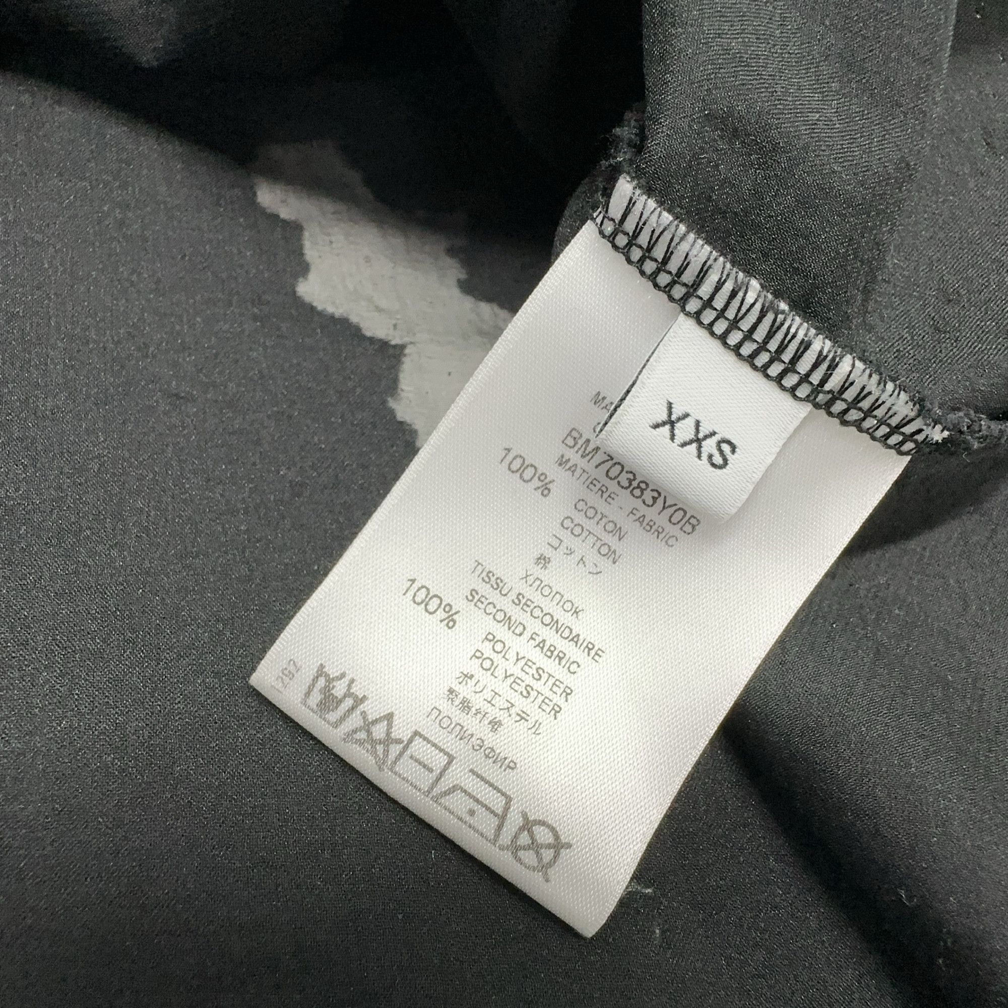 Givenchy Givenchy Distressed Logo T-Shirt Size XXS Size US XXS / EU 40 - 5 Thumbnail