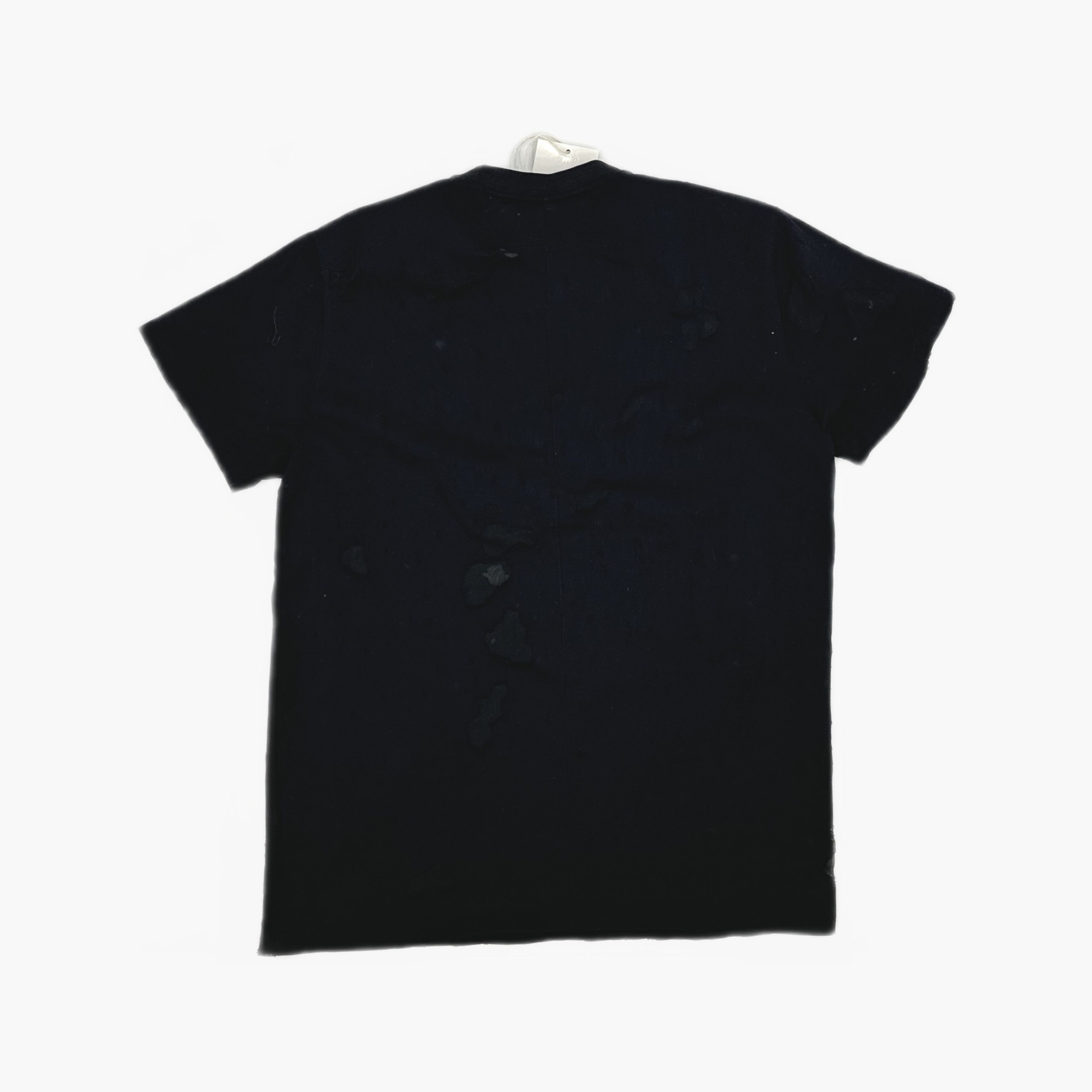 Givenchy Givenchy Distressed Logo T-Shirt Size XXS Size US XXS / EU 40 - 2 Thumbnail