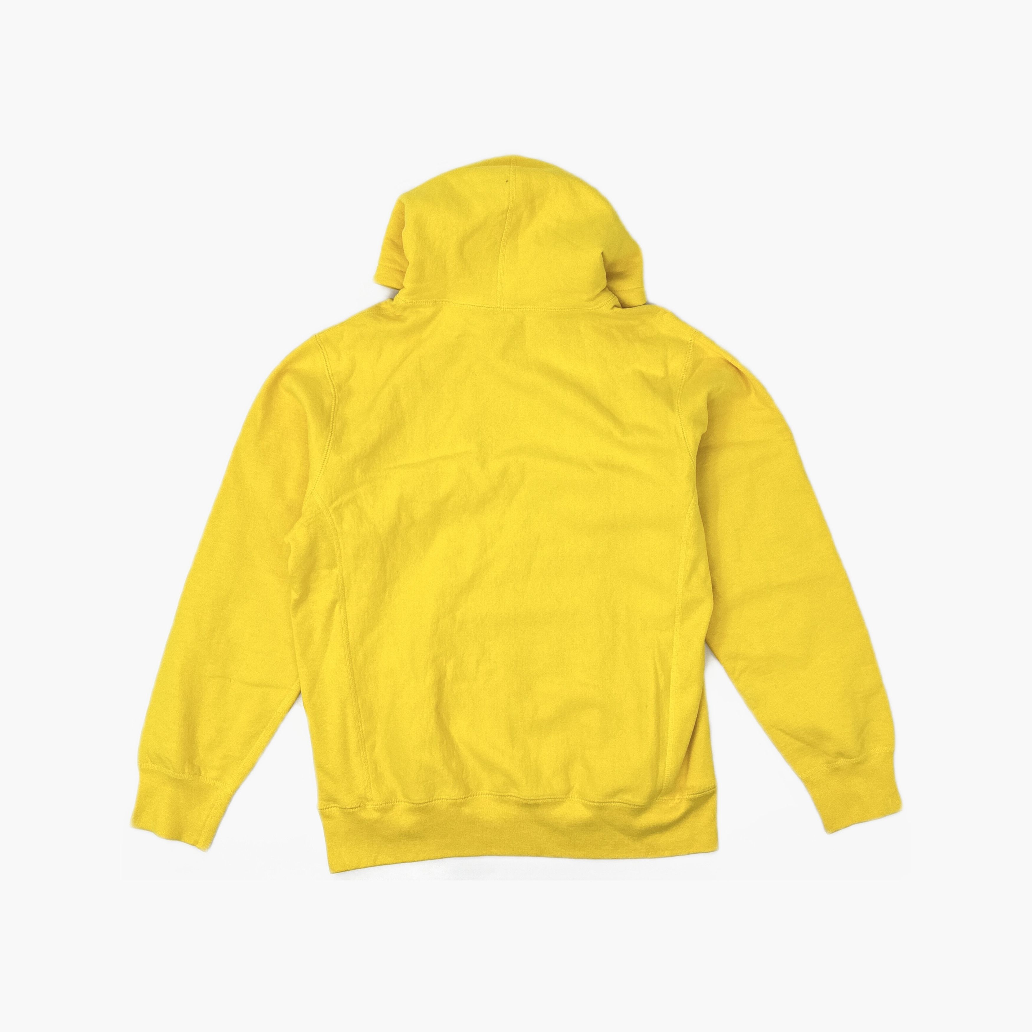 Supreme Supreme Bandana Box Logo Hooded Sweatshirt Yellow Size L Size US L / EU 52-54 / 3 - 2 Thumbnail