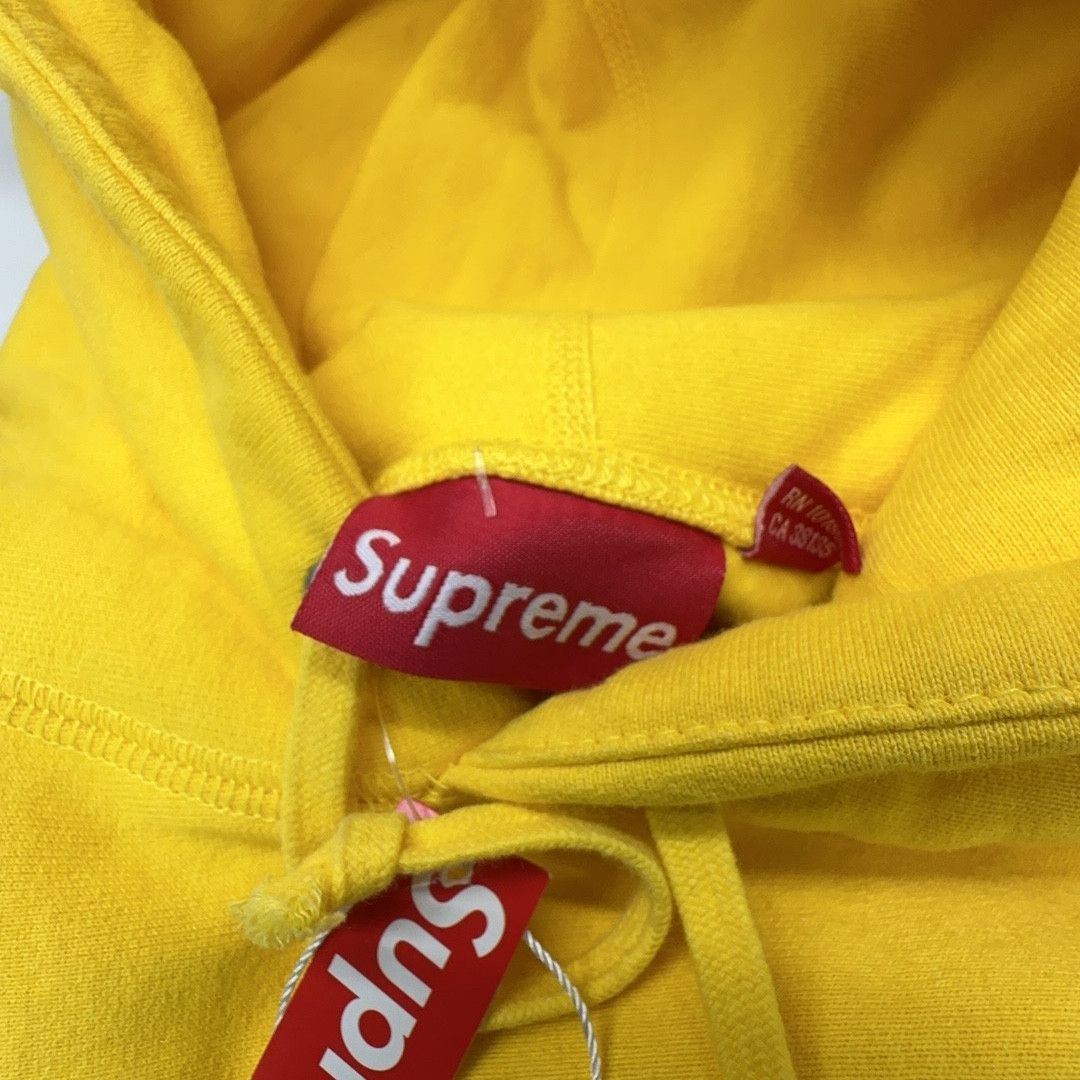 Supreme Supreme Bandana Box Logo Hooded Sweatshirt Yellow Size L Size US L / EU 52-54 / 3 - 3 Thumbnail