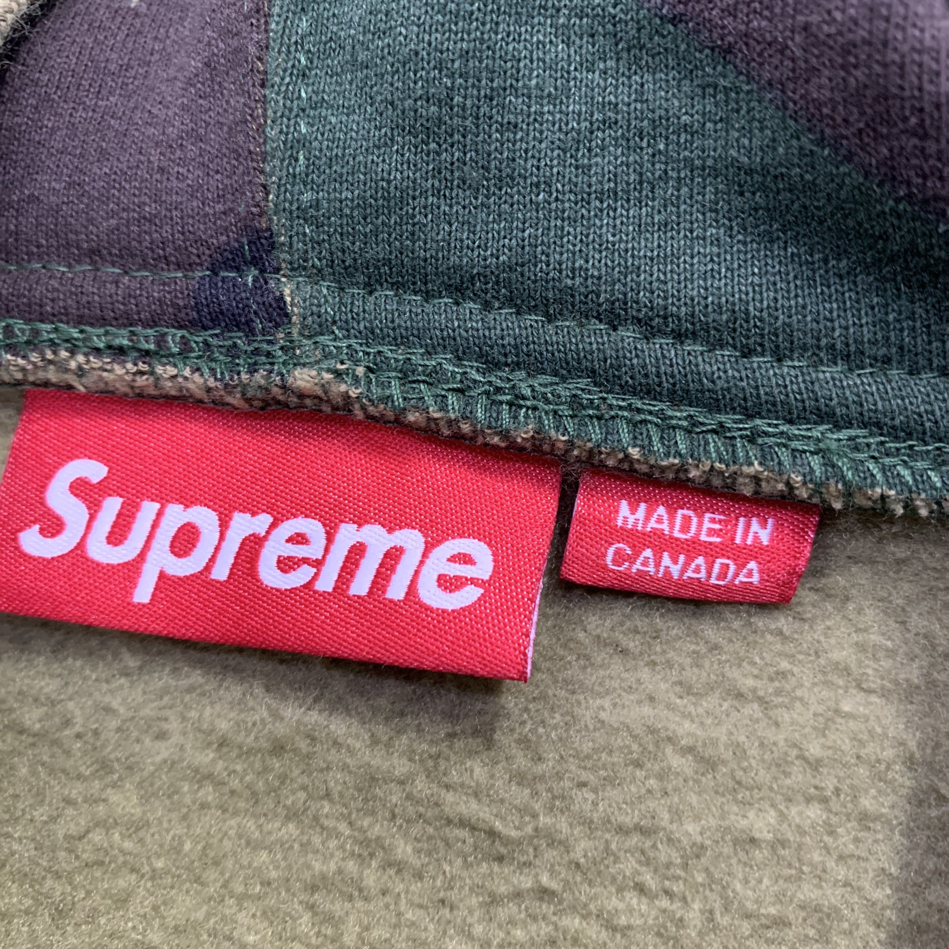 Supreme Supreme Collegiate Appliqué Zip Up Hoodie Size S Size US S / EU 44-46 / 1 - 3 Thumbnail