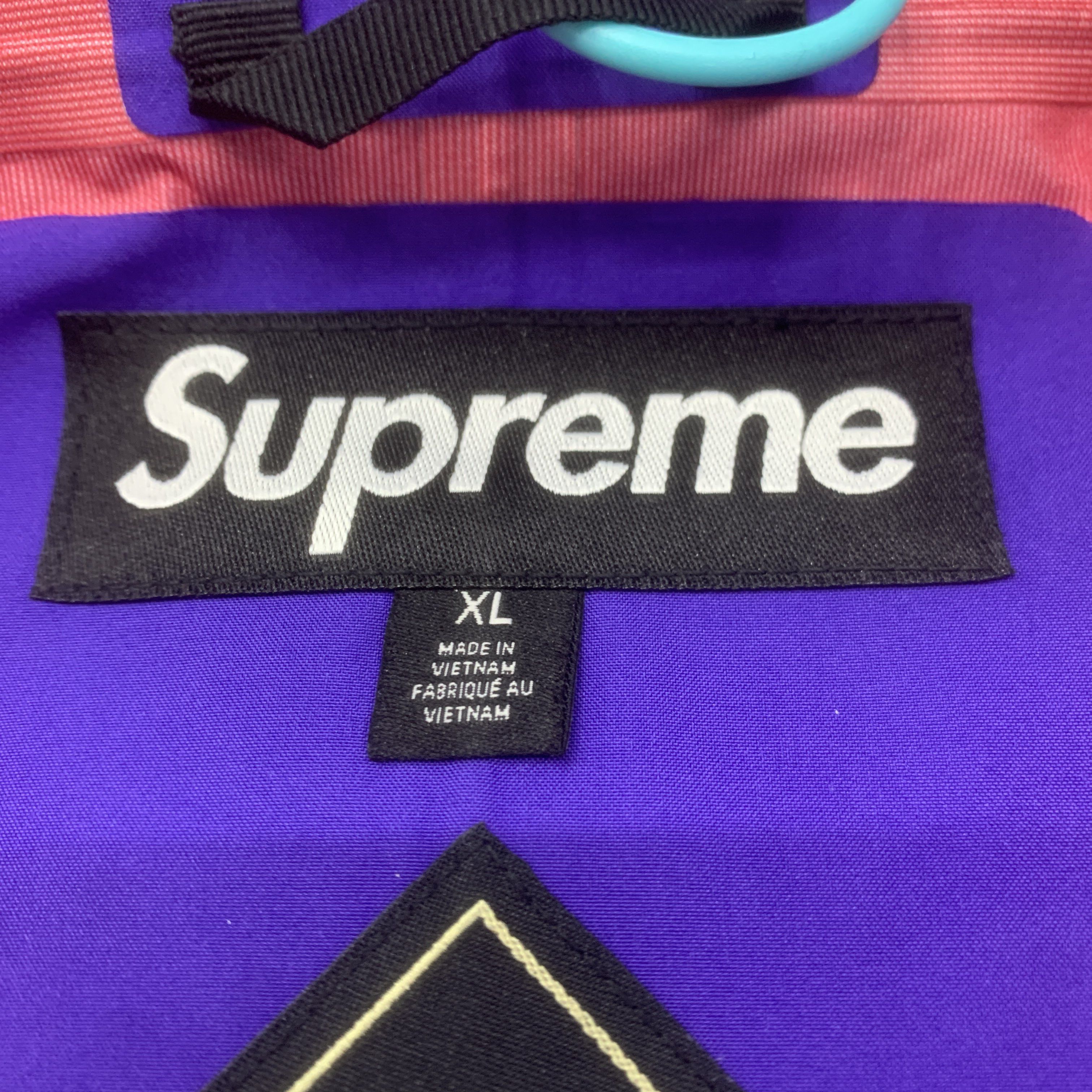 Supreme Supreme GORE-TEX Taped Seam Shell Jacket Size XL Size US XL / EU 56 / 4 - 2 Thumbnail
