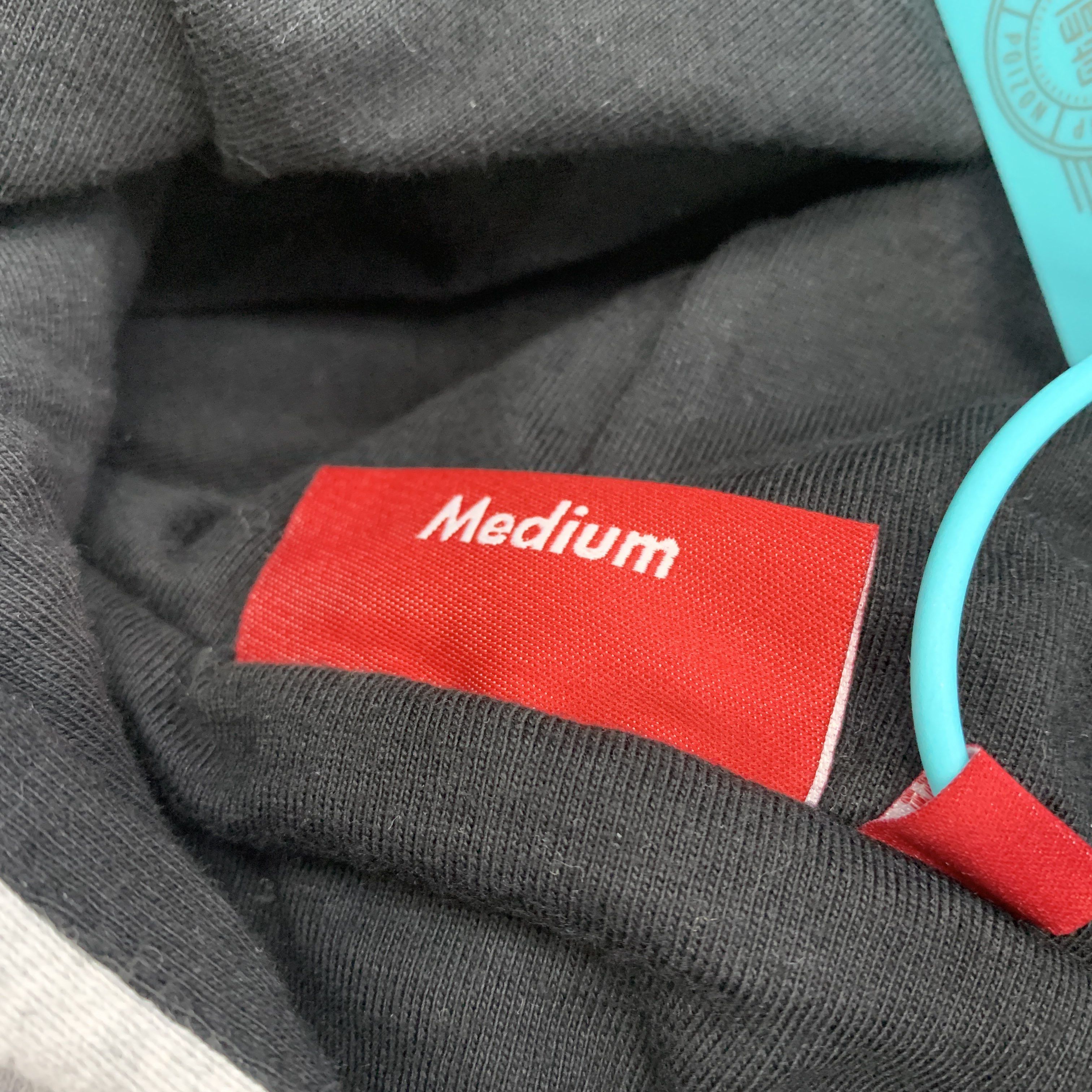 Supreme Supreme Quilted Zip Up Hoodie Size M Size US M / EU 48-50 / 2 - 2 Thumbnail