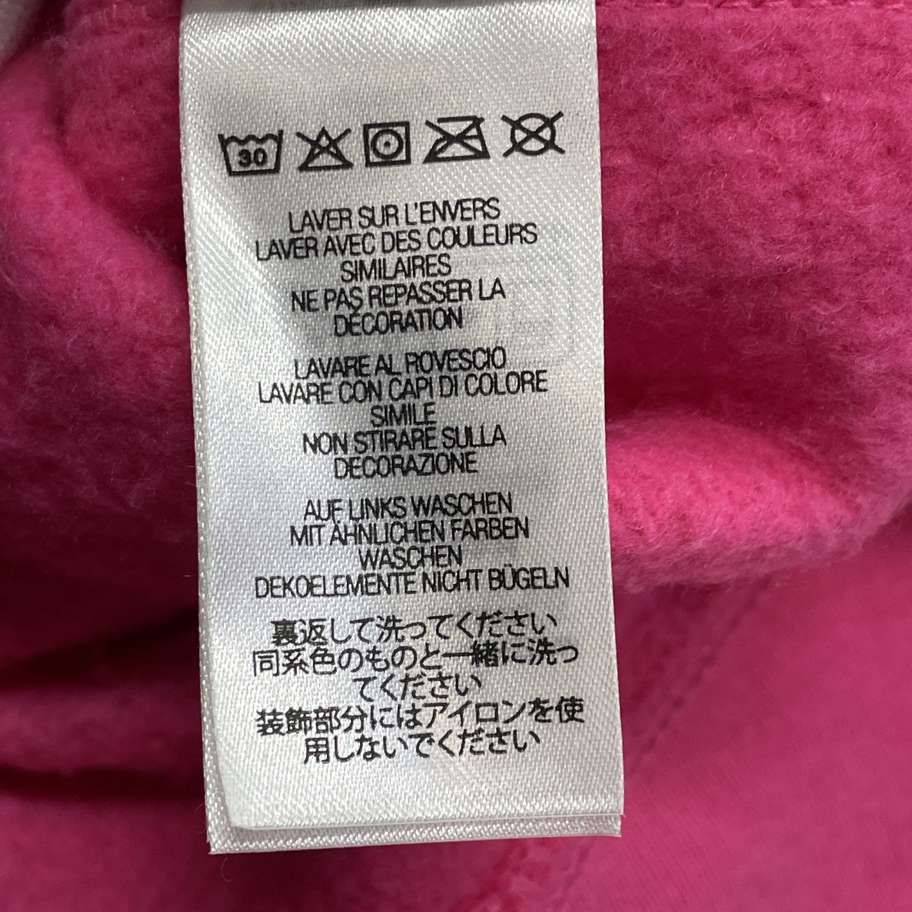 Supreme Supreme Box Logo Hoodie Pink Size M Size US M / EU 48-50 / 2 - 5 Thumbnail