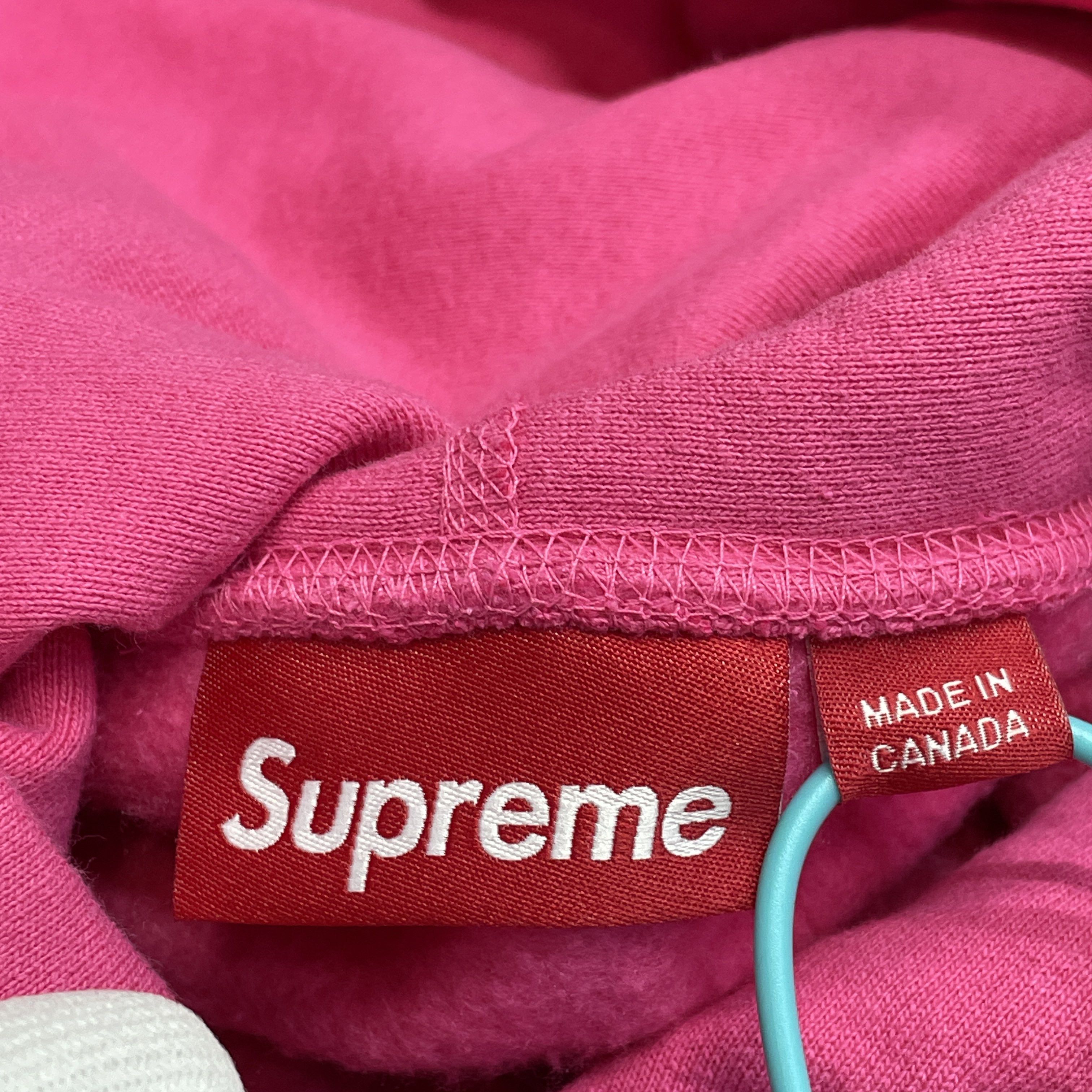 Supreme Supreme Box Logo Hoodie Pink Size M Size US M / EU 48-50 / 2 - 2 Thumbnail