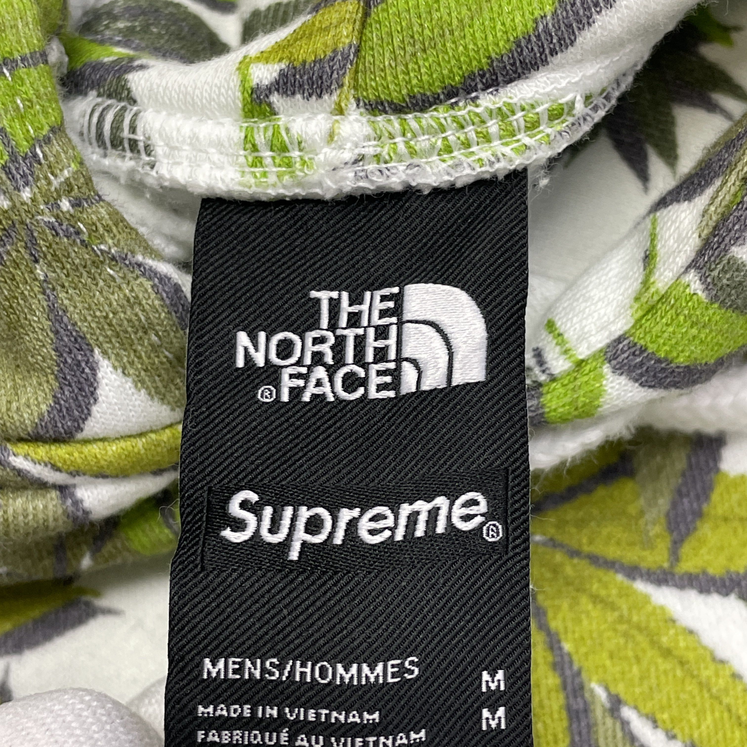 Supreme Supreme x The North Face Leaf Hoodie Size M Size US M / EU 48-50 / 2 - 2 Thumbnail