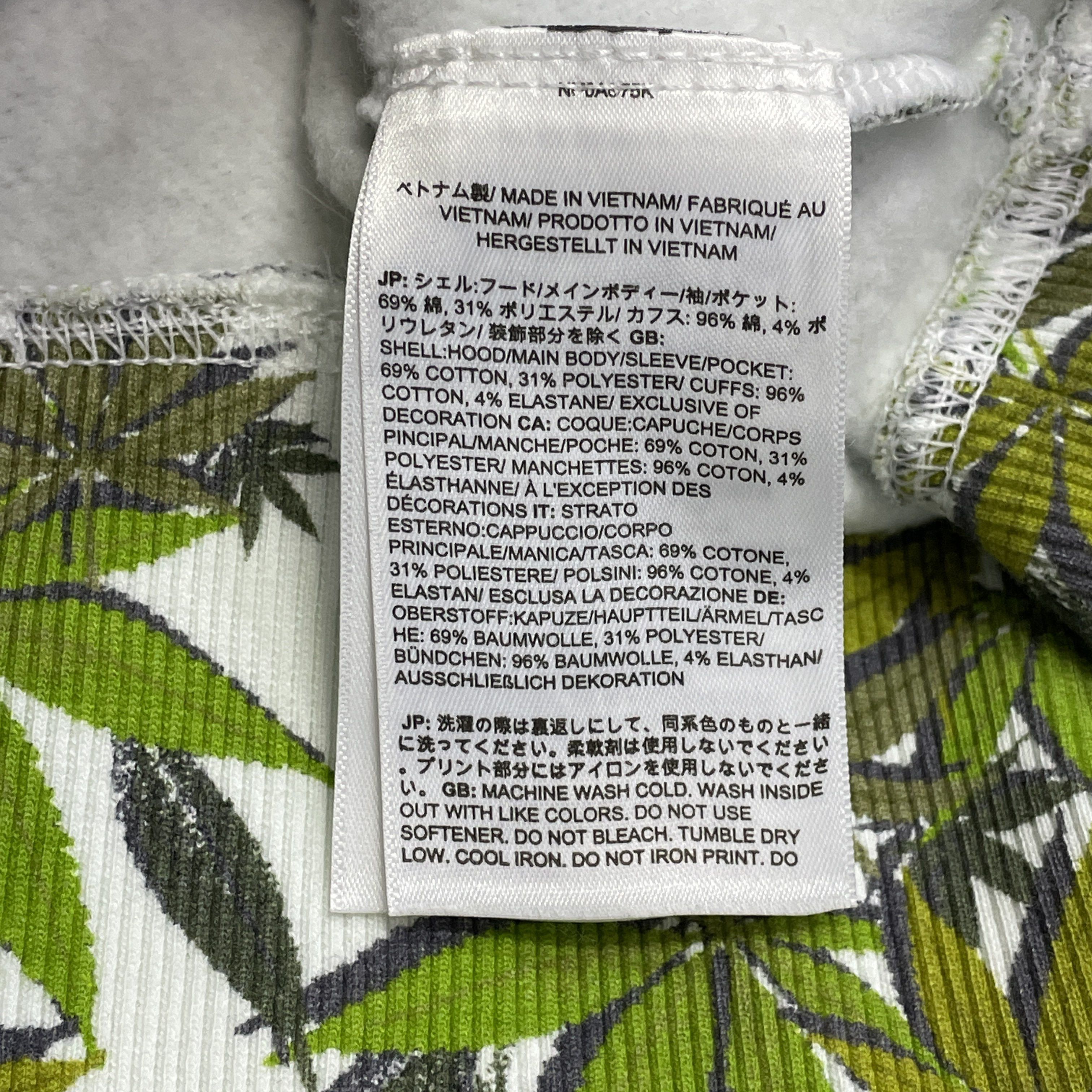 Supreme Supreme x The North Face Leaf Hoodie Size M Size US M / EU 48-50 / 2 - 4 Thumbnail