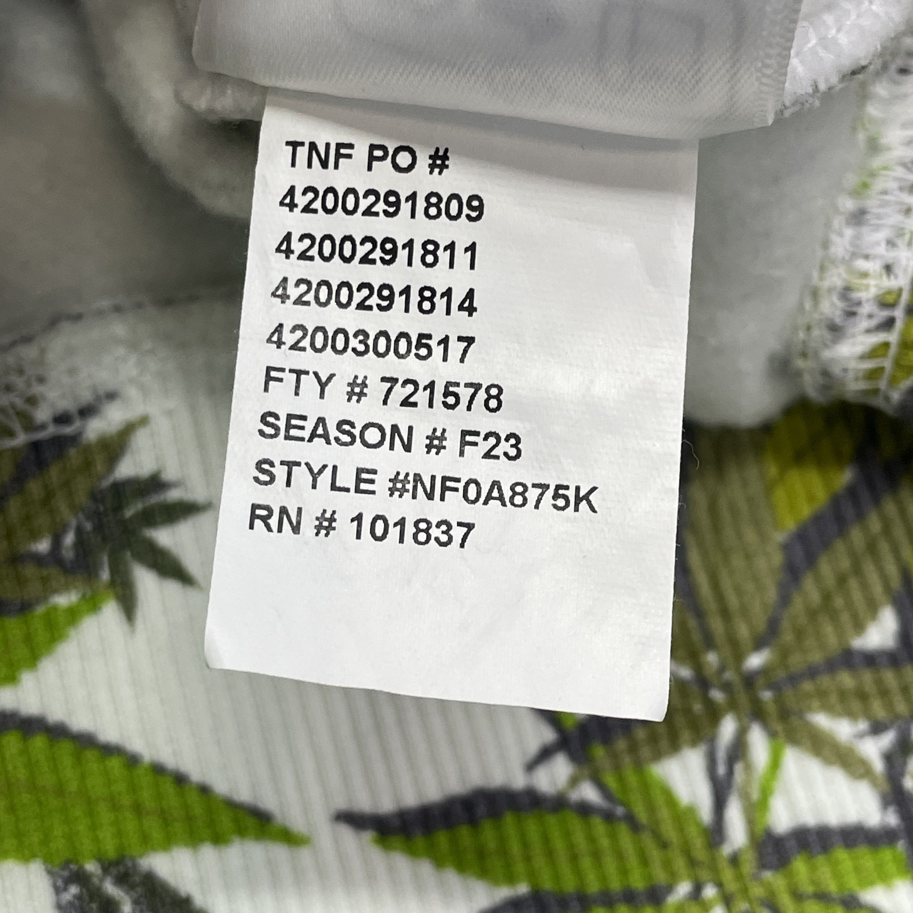 Supreme Supreme x The North Face Leaf Hoodie Size M Size US M / EU 48-50 / 2 - 5 Thumbnail