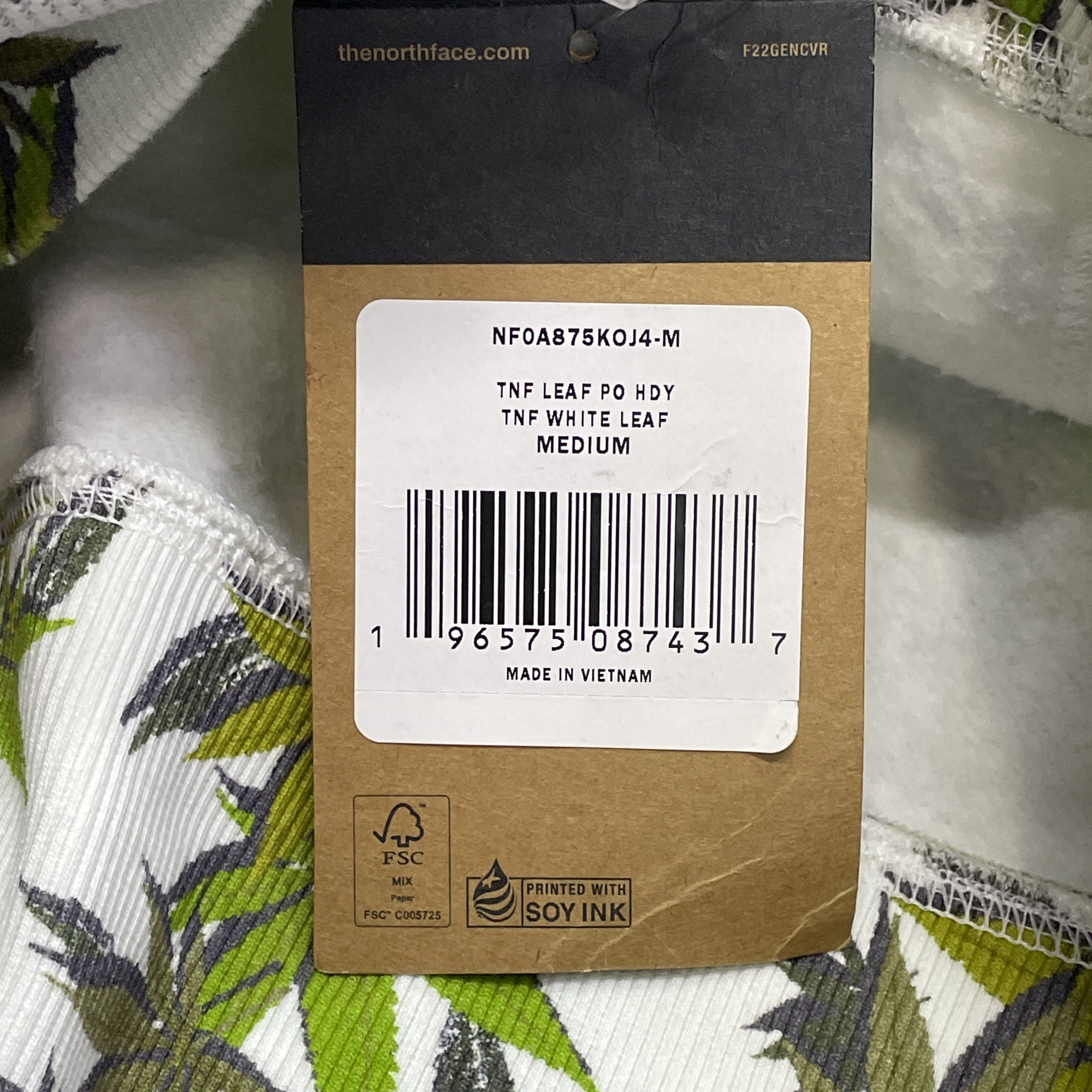 Supreme Supreme x The North Face Leaf Hoodie Size M Size US M / EU 48-50 / 2 - 3 Thumbnail