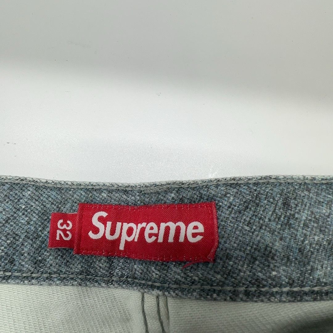 Supreme Supreme Trompe L'oeil Patch Jeans Size 32 Size US 32 / EU 48 - 3 Thumbnail