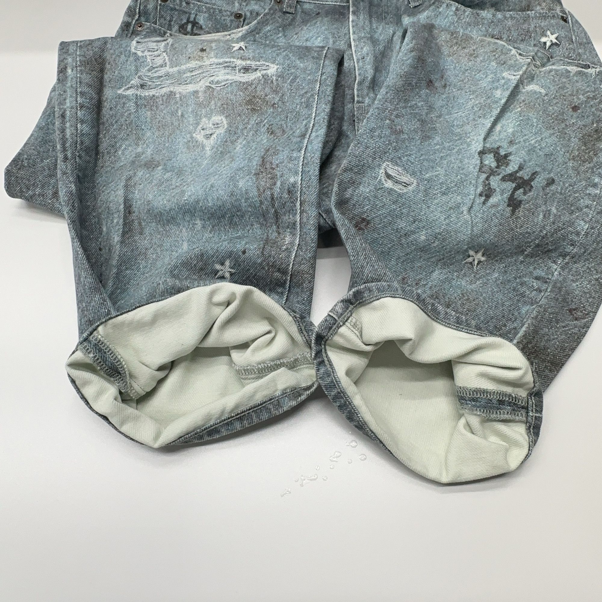 Supreme Supreme Trompe L'oeil Patch Jeans Size 32 Size US 32 / EU 48 - 6 Thumbnail