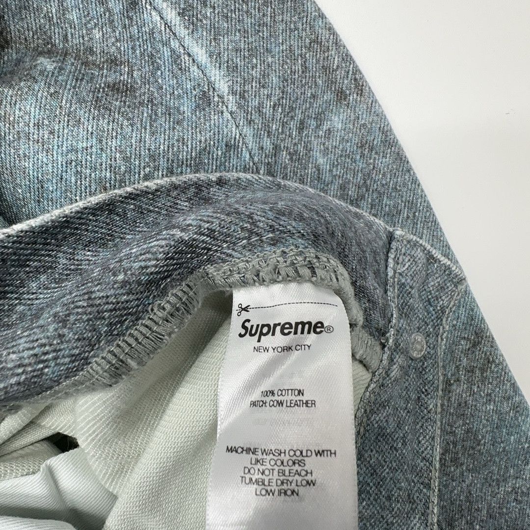 Supreme Supreme Trompe L'oeil Patch Jeans Size 32 Size US 32 / EU 48 - 4 Thumbnail