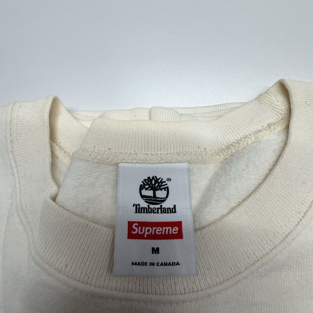 Supreme Supreme x Timberland Logo Crewneck Size M Size US M / EU 48-50 / 2 - 3 Thumbnail
