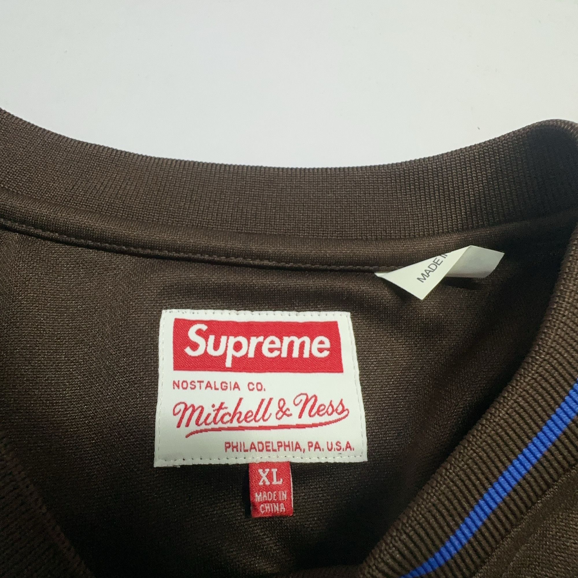 Supreme Supreme x Mitchell & Ness Football Jersey XL Size US XL / EU 56 / 4 - 3 Thumbnail
