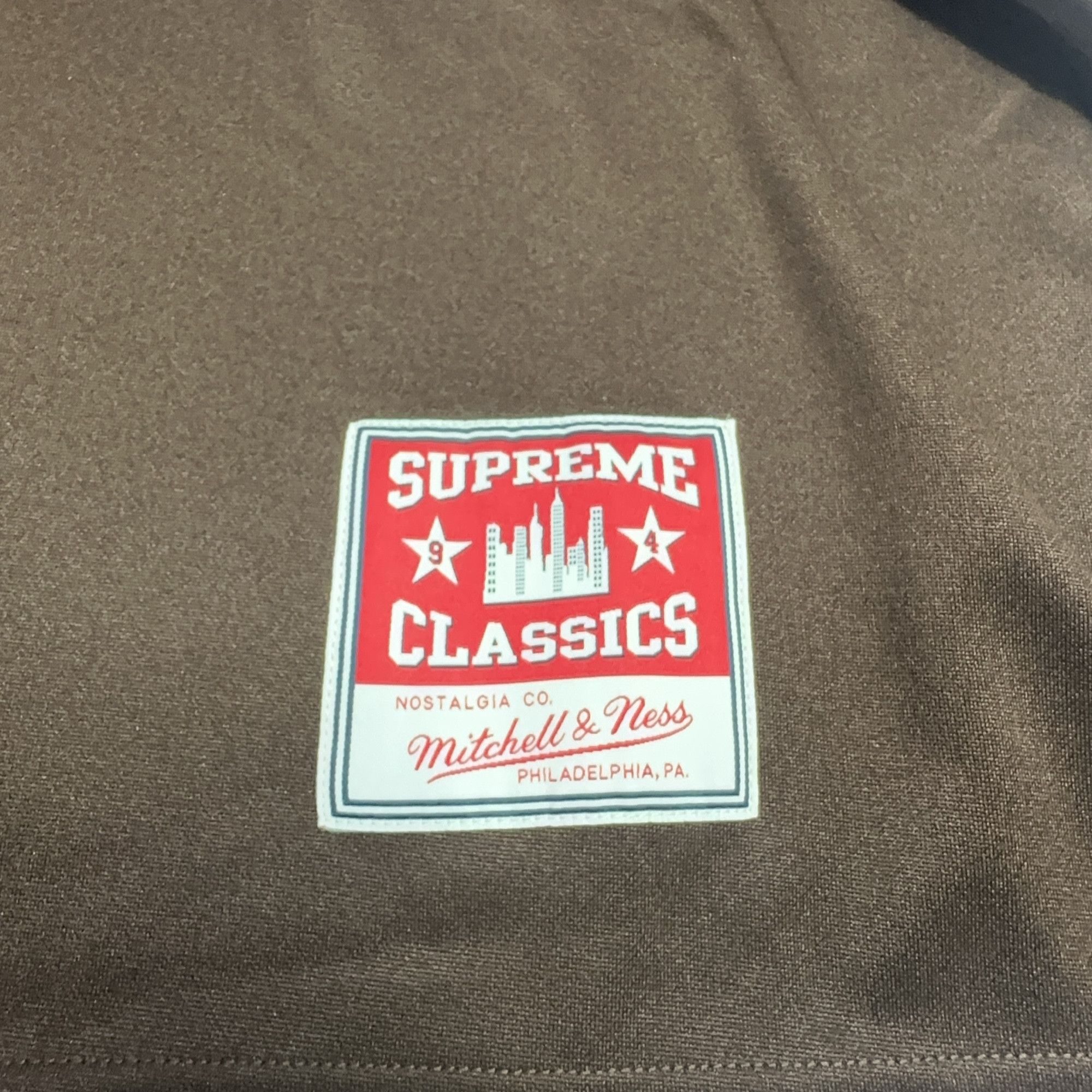 Supreme Supreme x Mitchell & Ness Football Jersey XL Size US XL / EU 56 / 4 - 4 Thumbnail