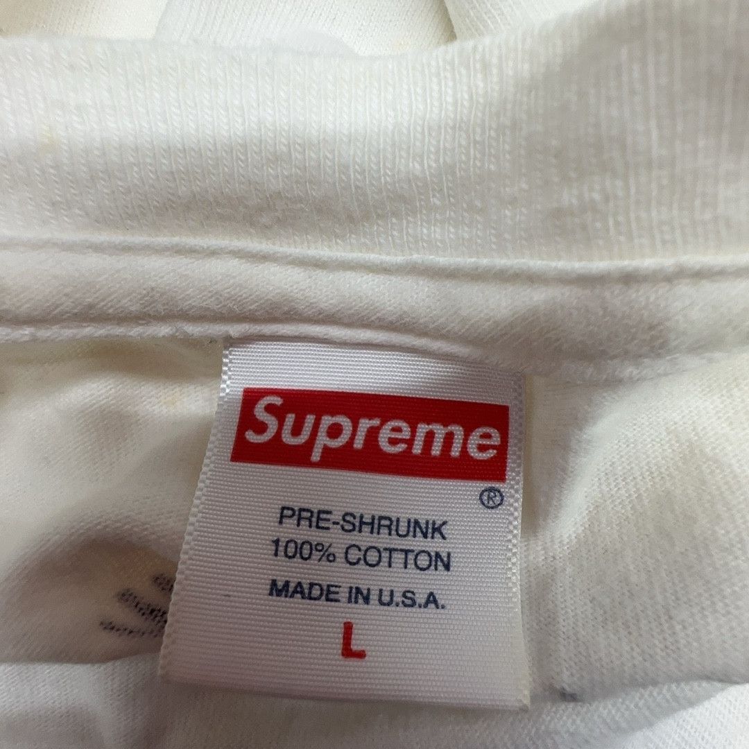 Supreme Supreme Mike Kelley AhhYouth Long Sleeve Tee Size L Size US L / EU 52-54 / 3 - 3 Thumbnail