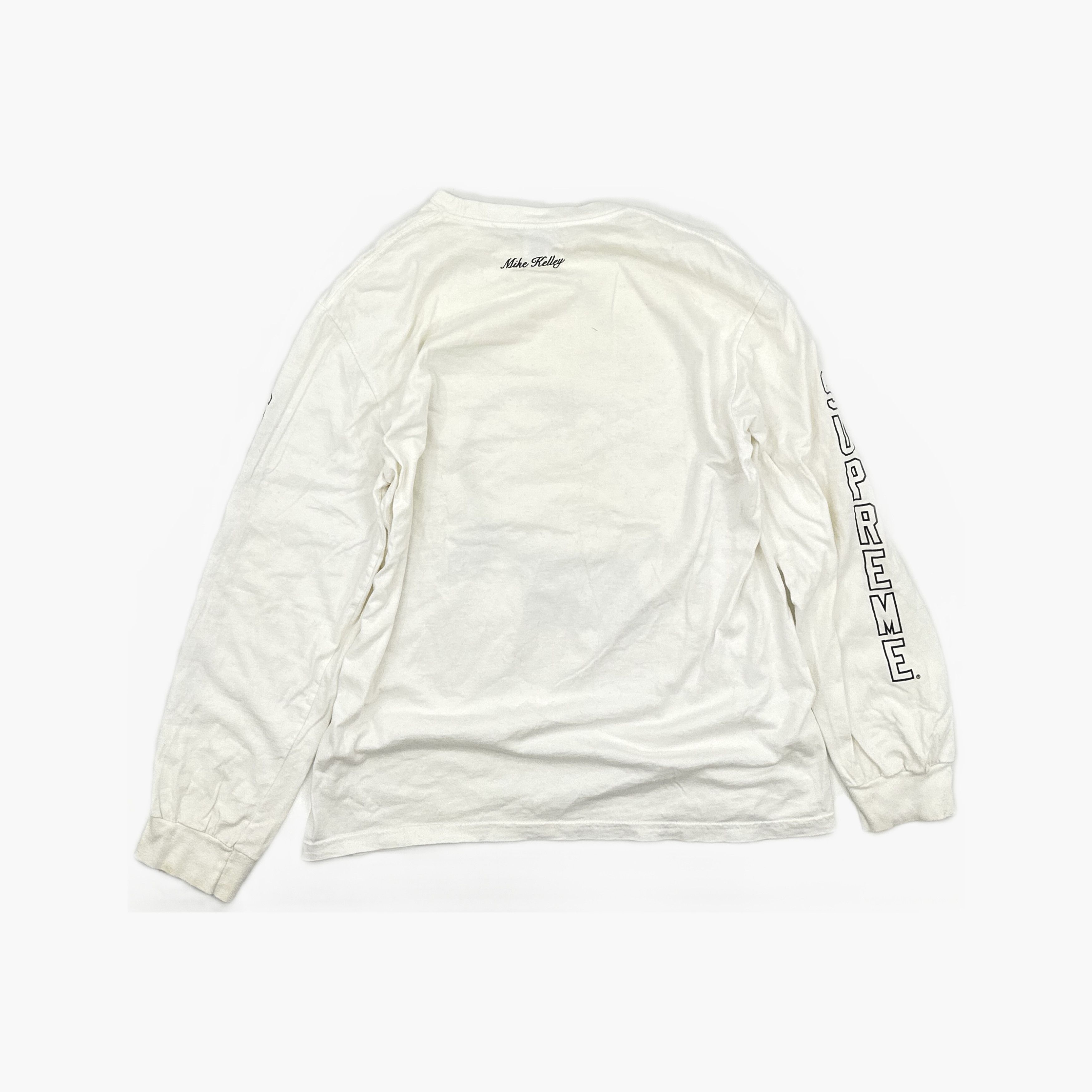 Supreme Supreme Mike Kelley AhhYouth Long Sleeve Tee Size L Size US L / EU 52-54 / 3 - 2 Thumbnail
