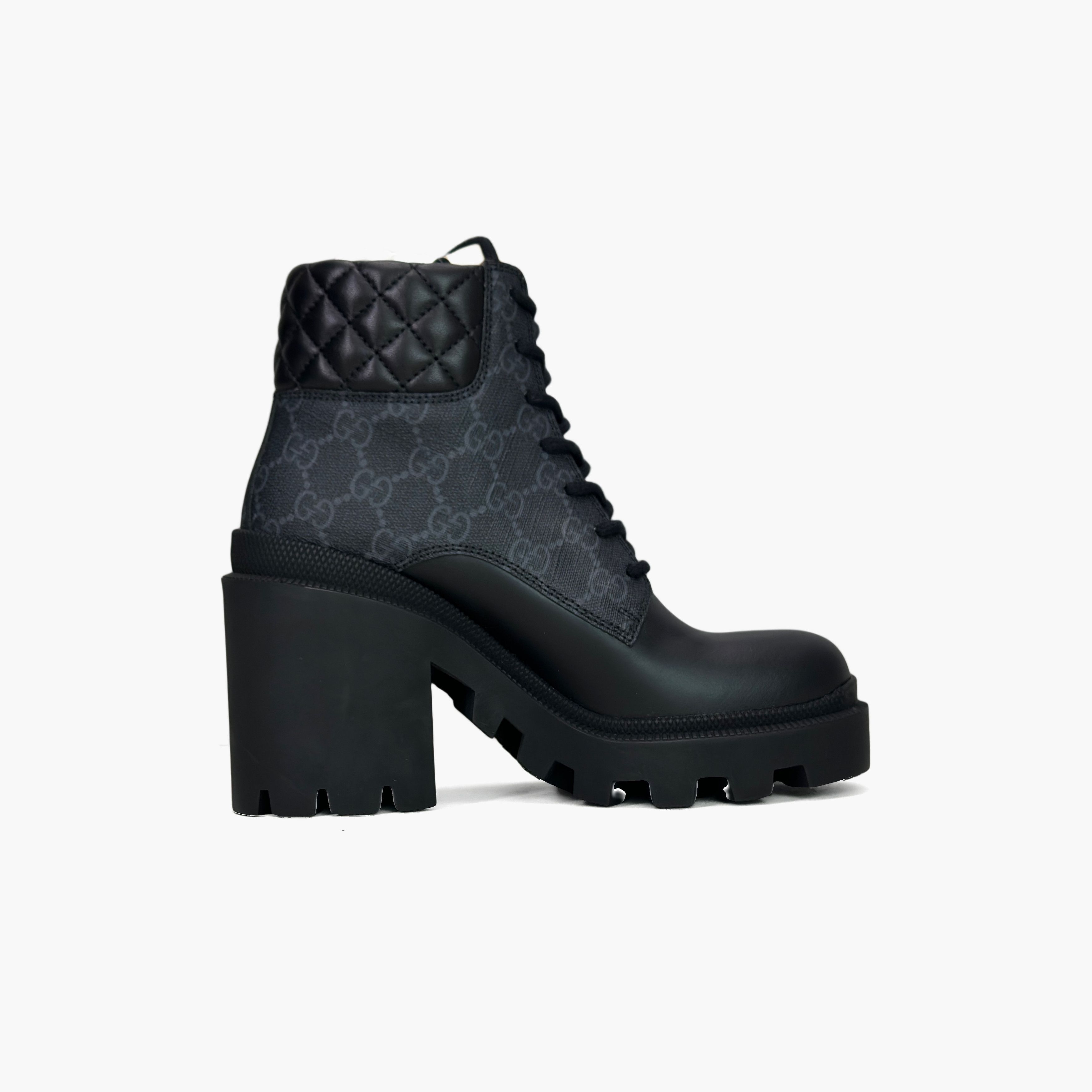 Gucci Gucci GG Quilted Ankle Boots Size 35 Size US 5 / IT 35 - 2 Thumbnail