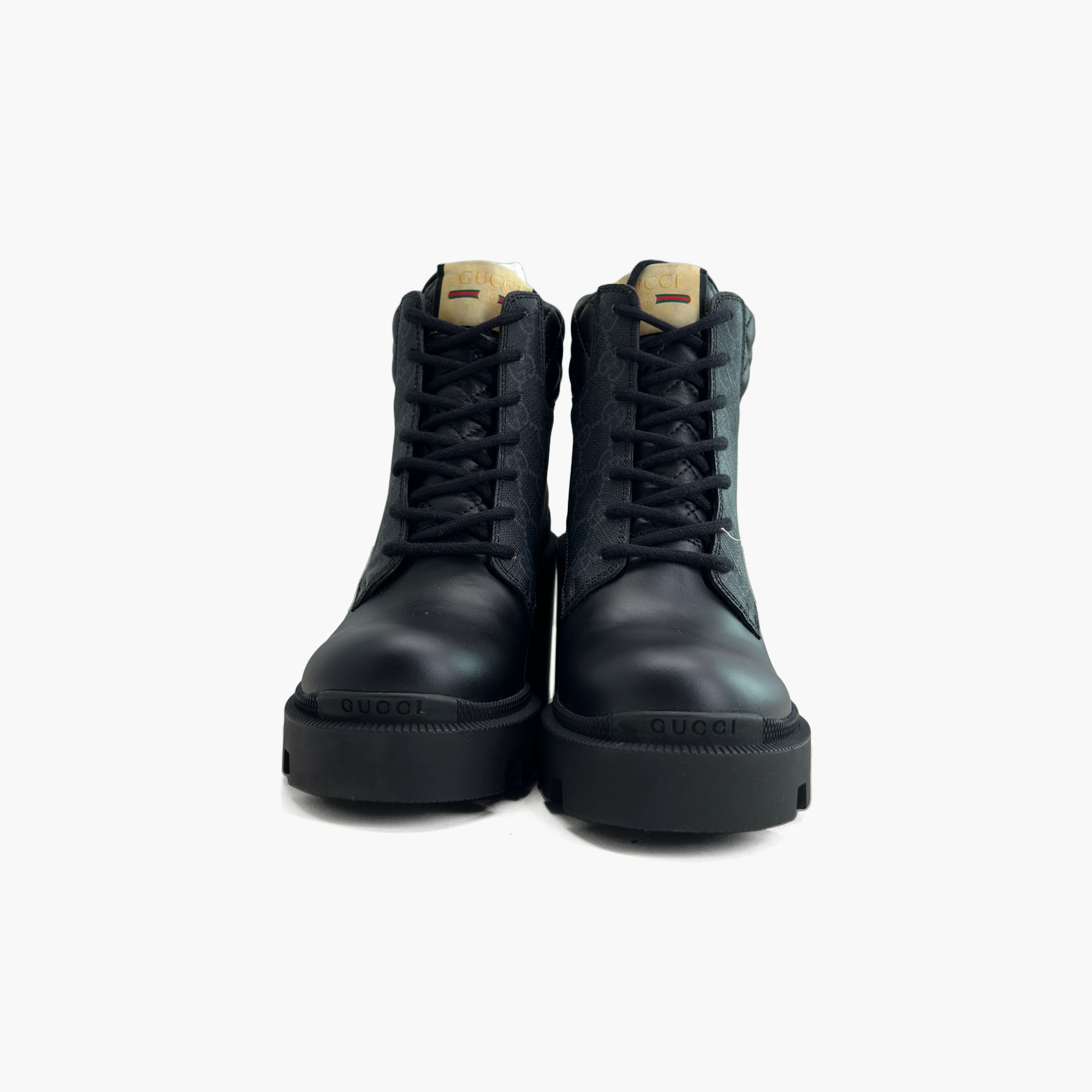 Gucci Gucci GG Quilted Ankle Boots Size 35 Size US 5 / IT 35 - 5 Thumbnail