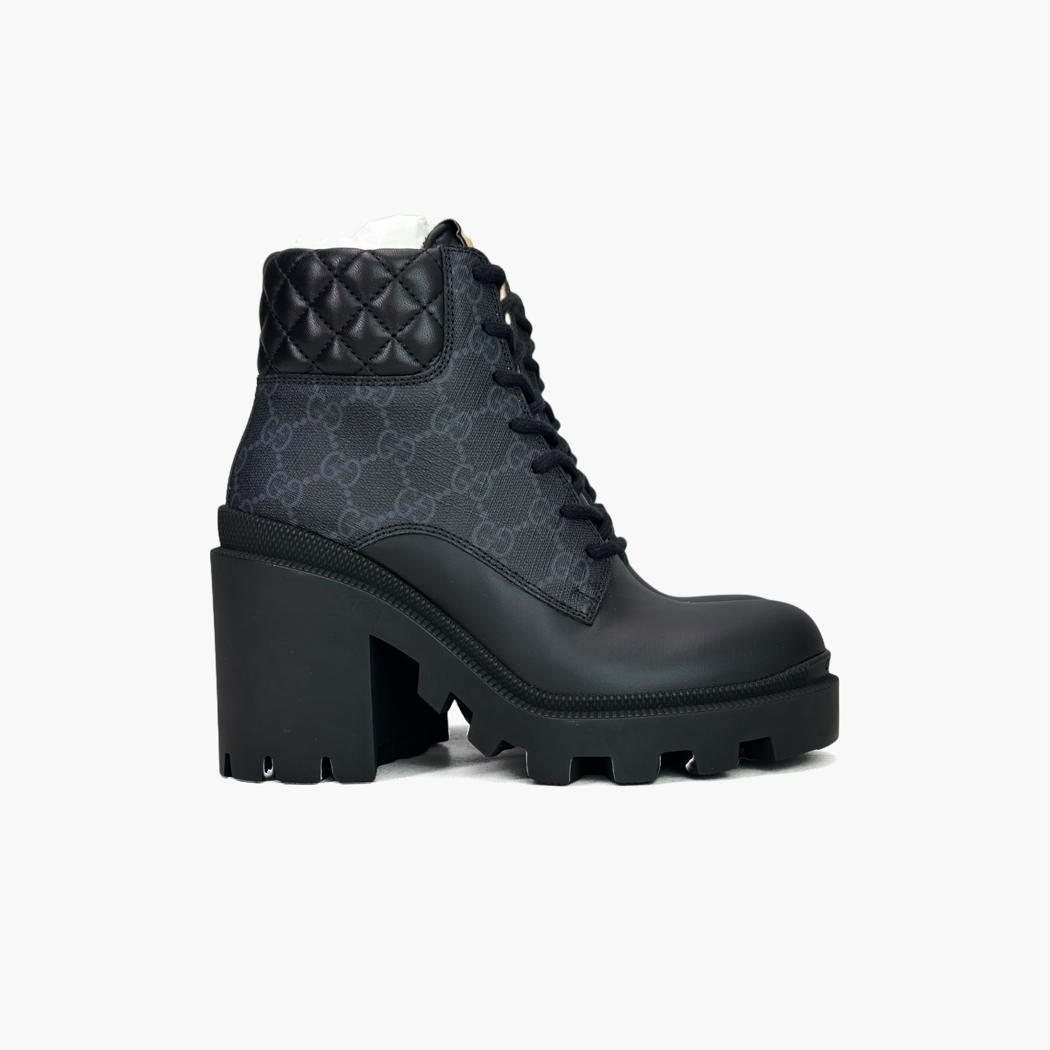 Gucci Gucci GG Quilted Ankle Boots Size 35 Size US 5 / IT 35 - 4 Thumbnail