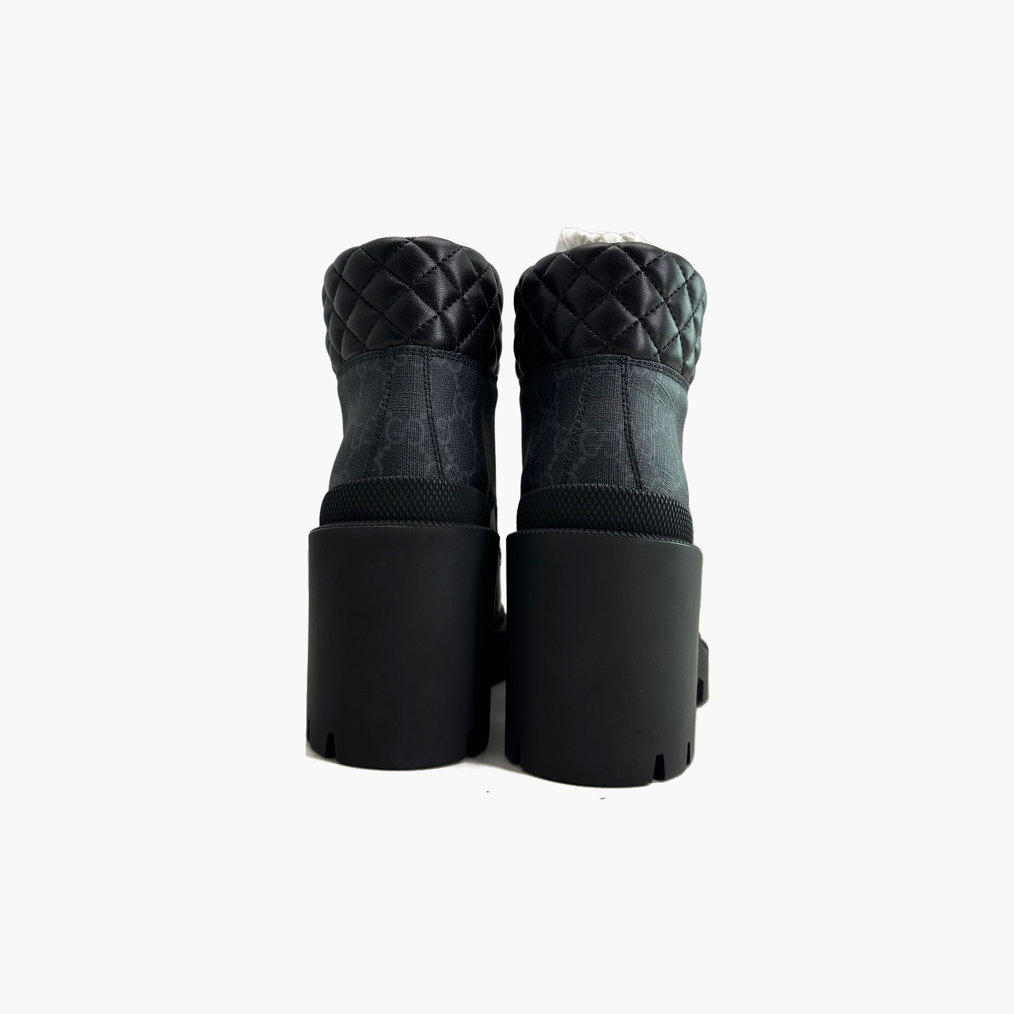 Gucci Gucci GG Quilted Ankle Boots Size 35 Size US 5 / IT 35 - 6 Thumbnail