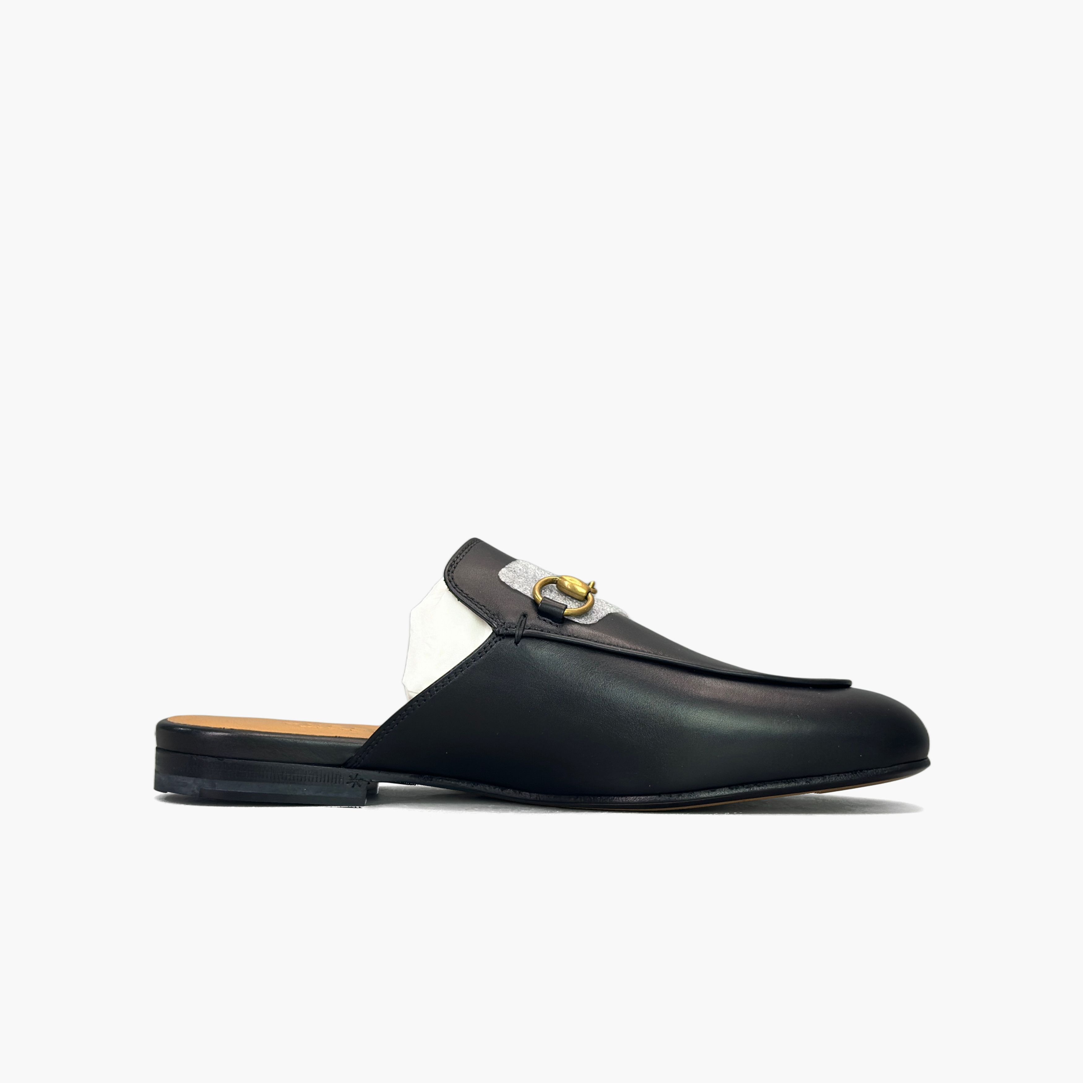 Gucci Gucci Princetown Leather Slippers Size 36 Size US 6 / IT 36 - 2 Thumbnail