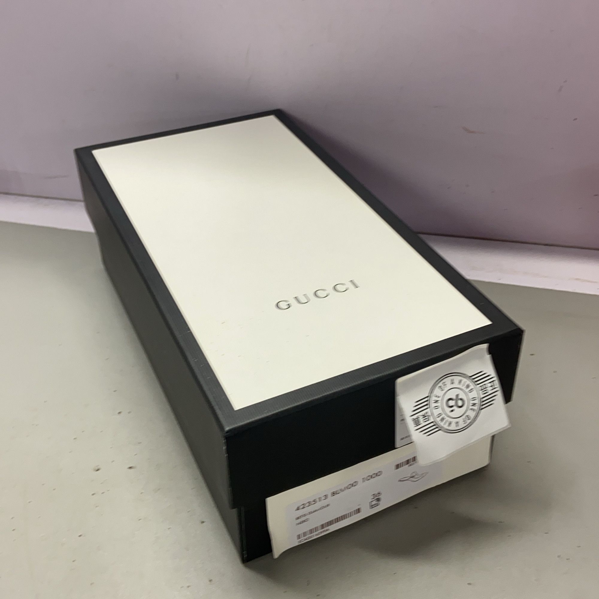 Gucci Gucci Princetown Leather Slippers Size 36 Size US 6 / IT 36 - 10 Thumbnail