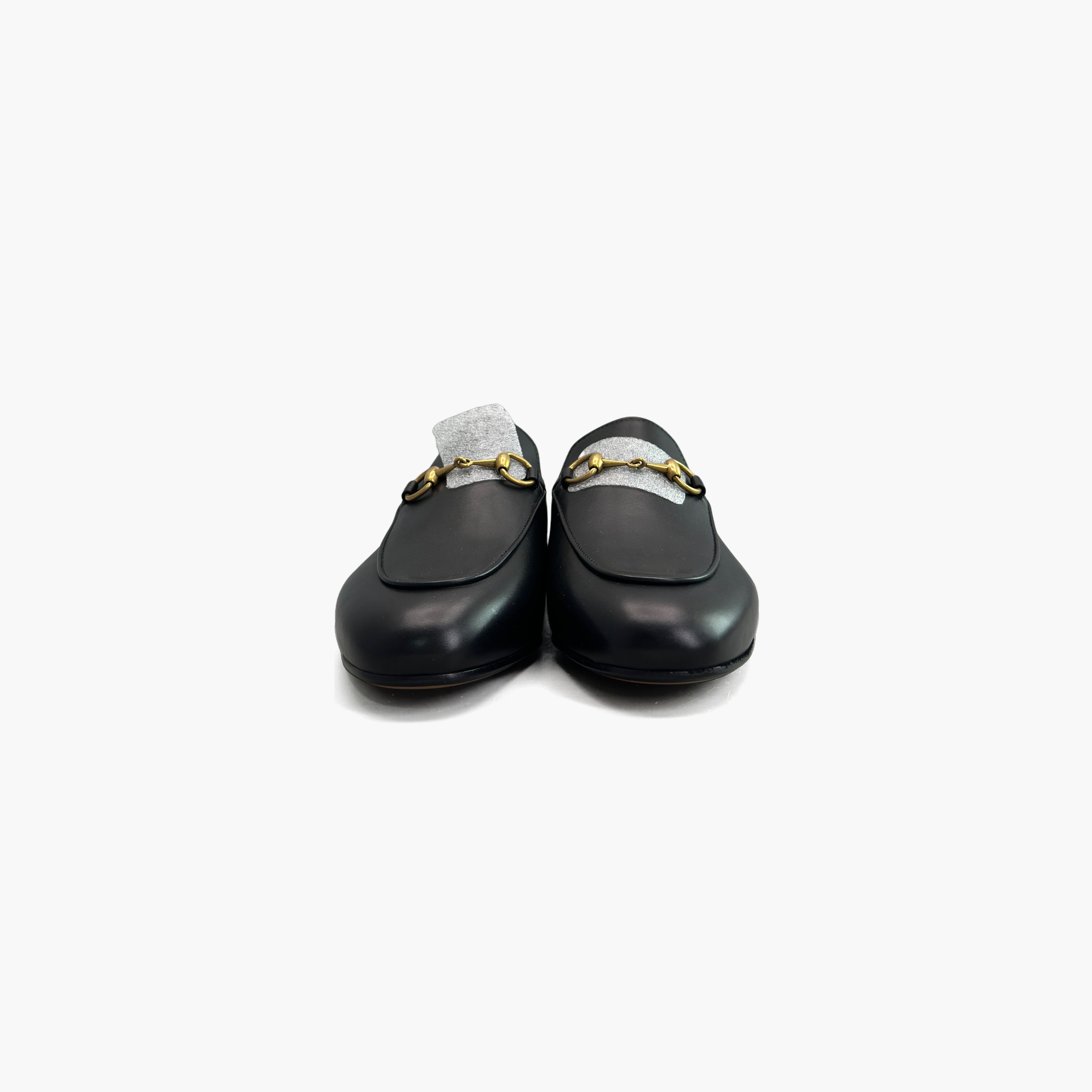 Gucci Gucci Princetown Leather Slippers Size 36 Size US 6 / IT 36 - 5 Thumbnail