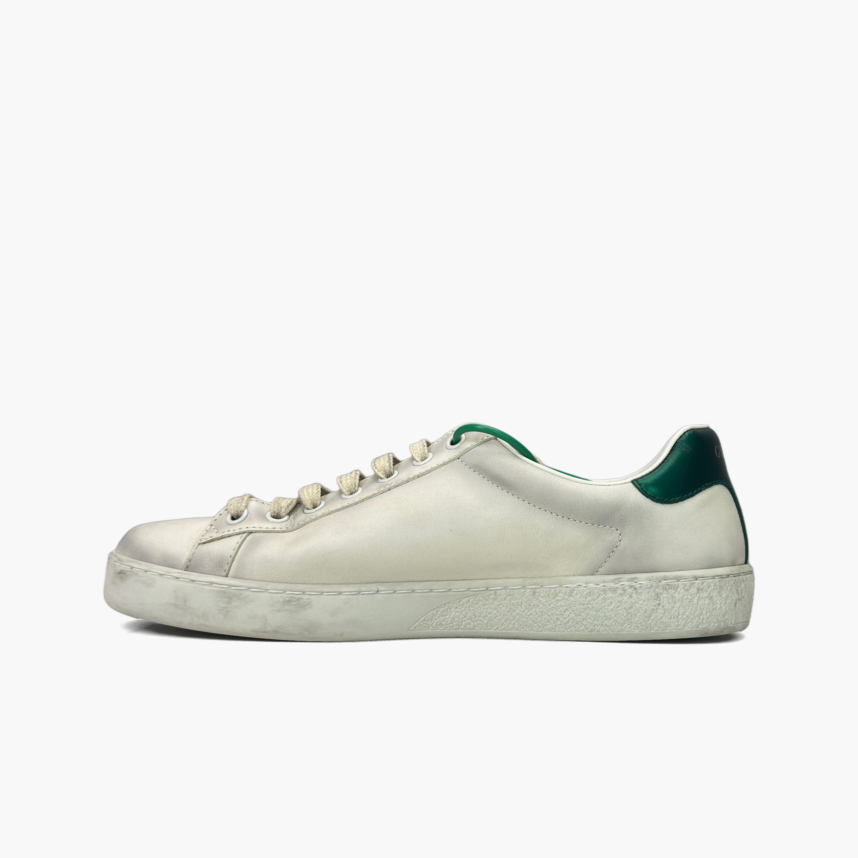 Gucci Gucci Blade Print Ace Sneakers Size 7.5 Size US 7.5 / EU 40-41 - 3 Thumbnail