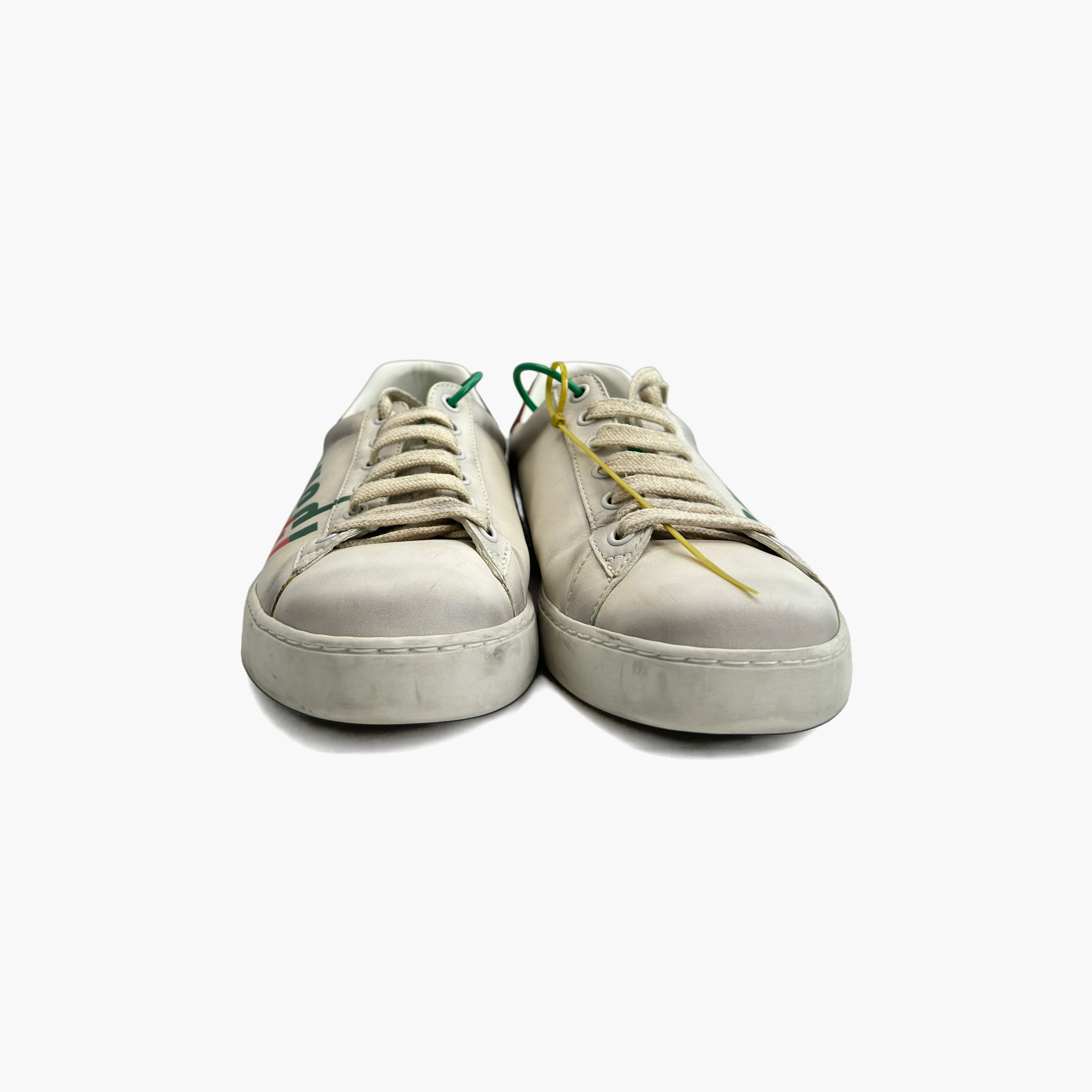 Gucci Gucci Blade Print Ace Sneakers Size 7.5 Size US 7.5 / EU 40-41 - 5 Thumbnail