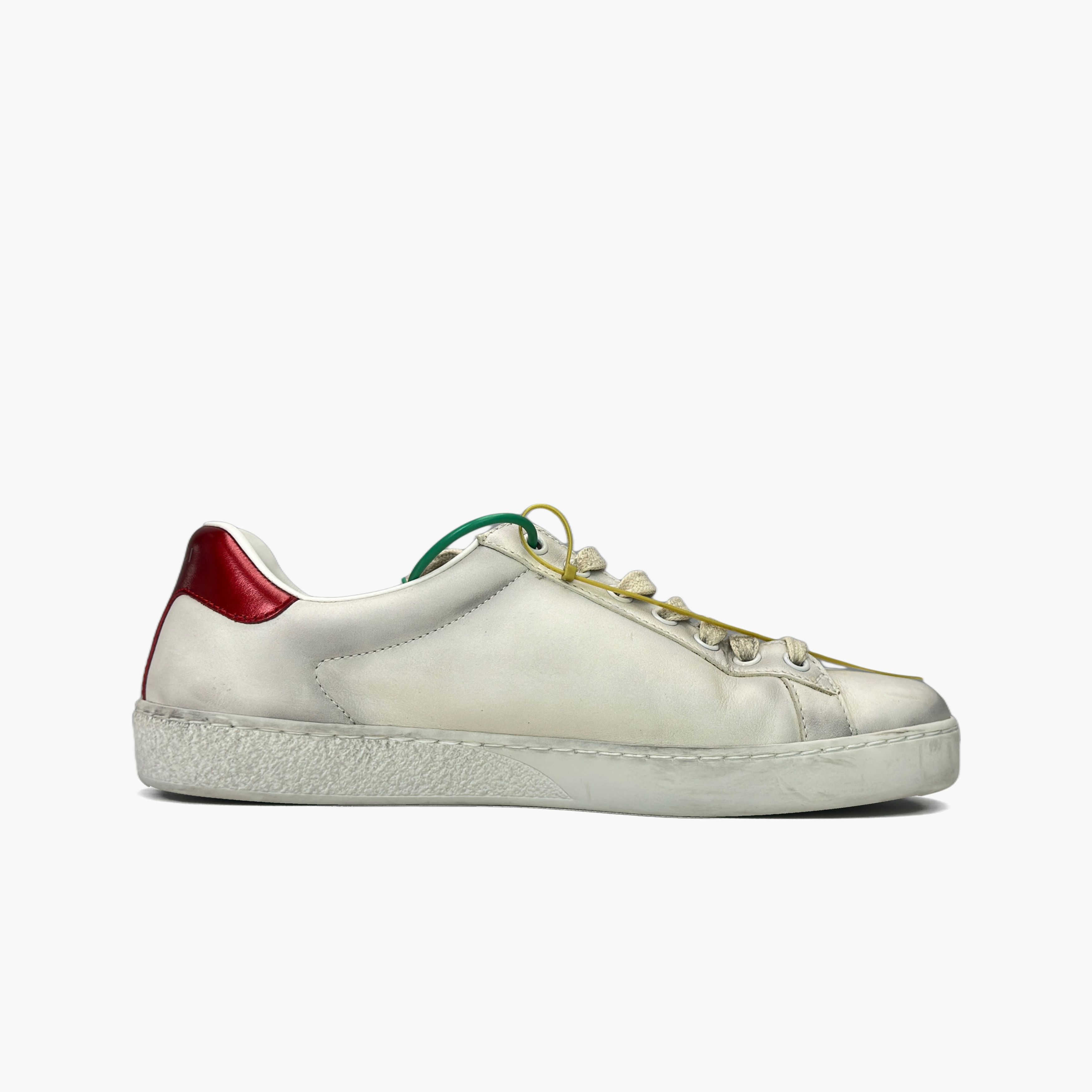 Gucci Gucci Blade Print Ace Sneakers Size 7.5 Size US 7.5 / EU 40-41 - 2 Thumbnail