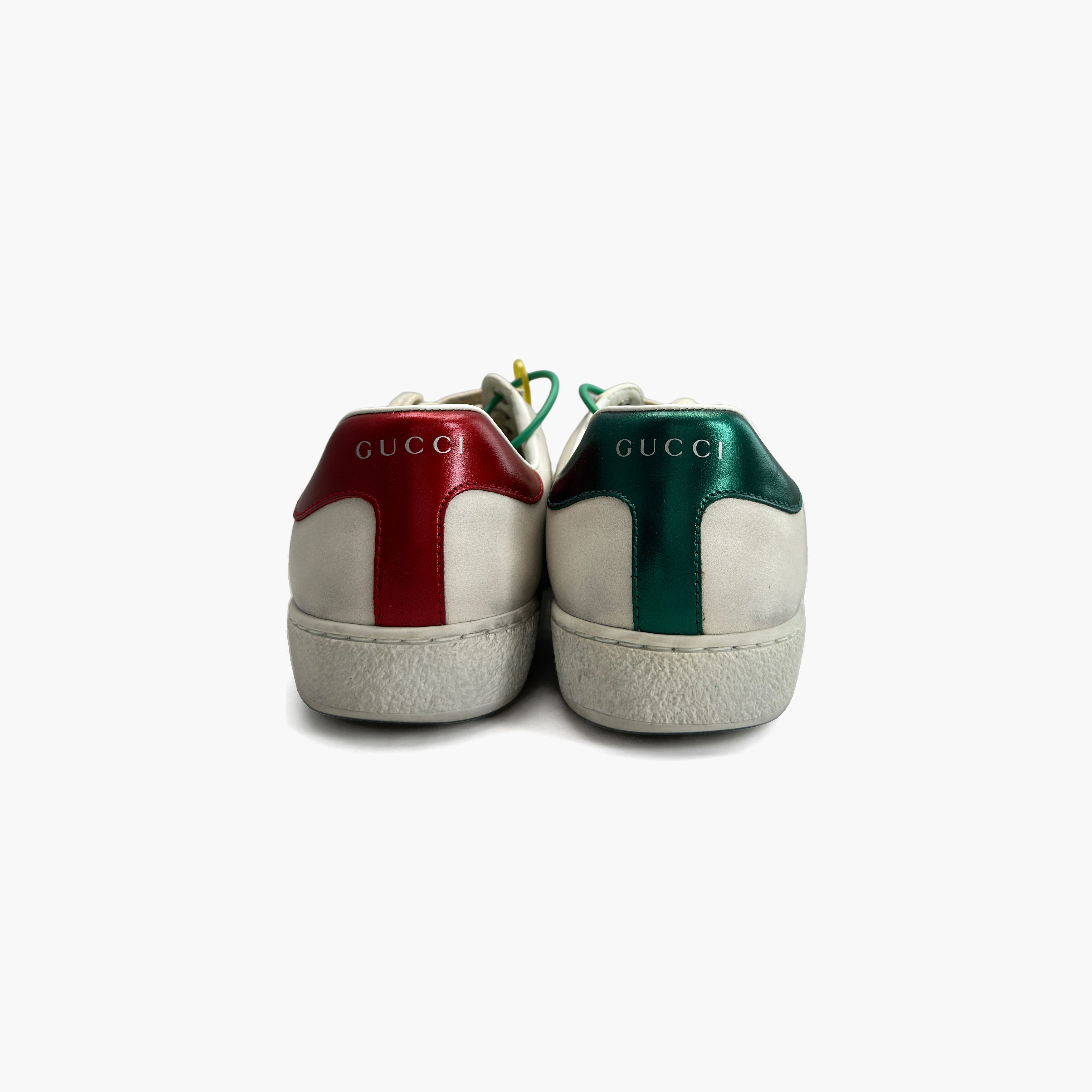 Gucci Gucci Blade Print Ace Sneakers Size 7.5 Size US 7.5 / EU 40-41 - 6 Thumbnail