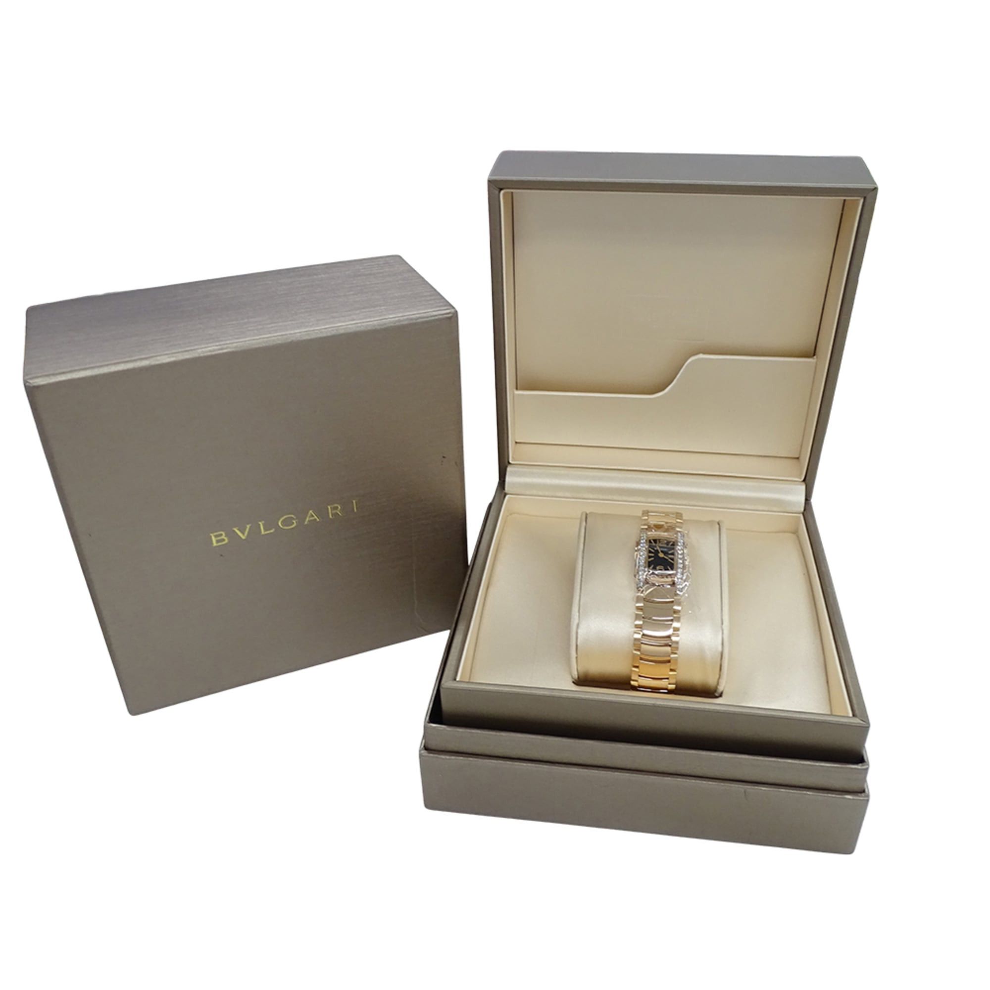 Bvlgari Bulgari BVLGARI Women's Watch, Brand: Assioma, Diamond Quartz, QZ, 750PG 18K Pink Gold, AAP26G Size ONE SIZE - 9 Thumbnail