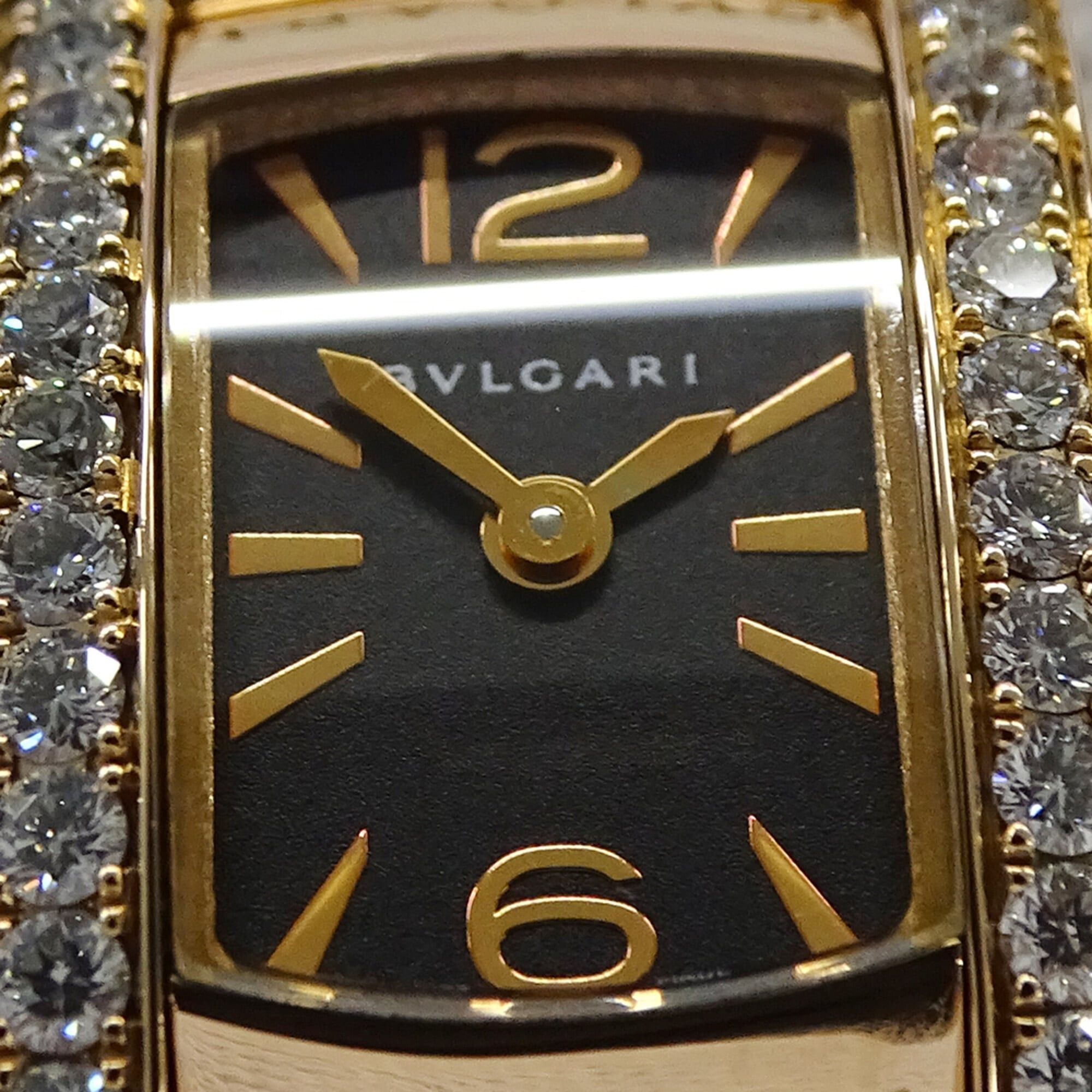 Bvlgari Bulgari BVLGARI Women's Watch, Brand: Assioma, Diamond Quartz, QZ, 750PG 18K Pink Gold, AAP26G Size ONE SIZE - 7 Thumbnail
