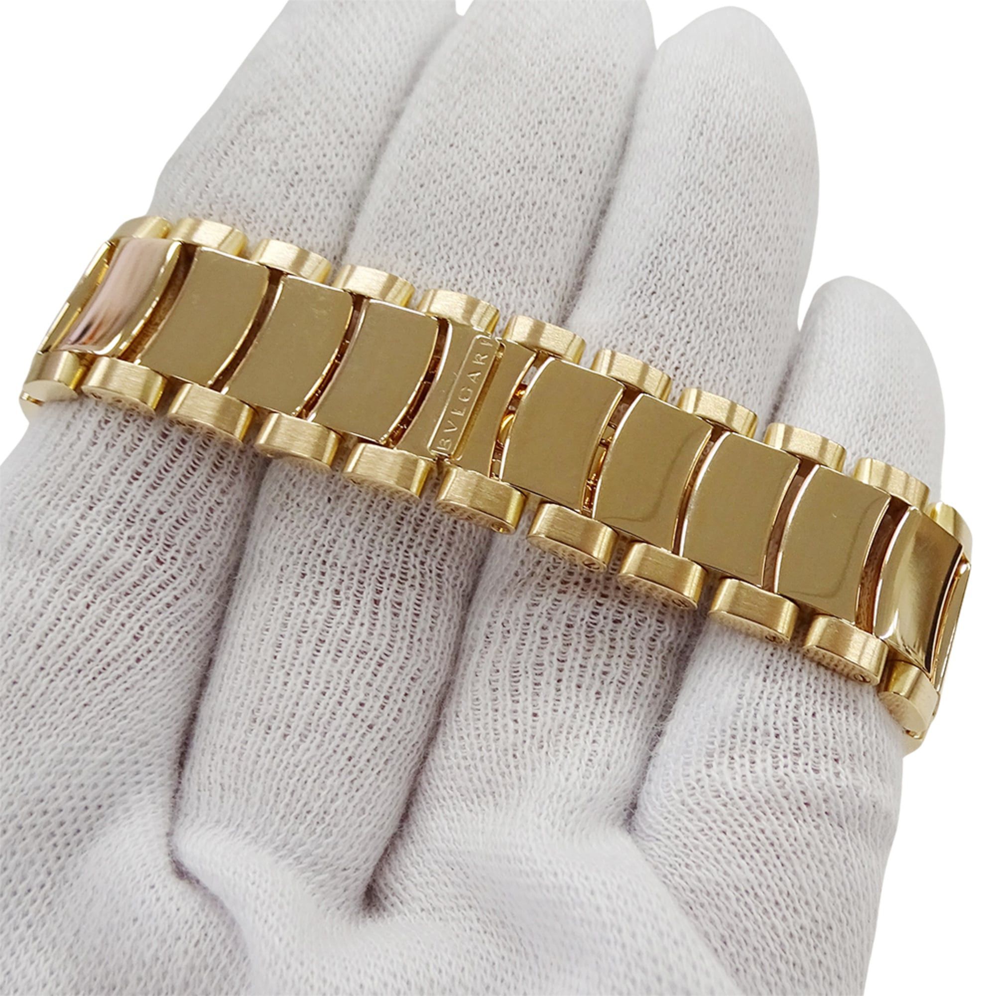 Bvlgari Bulgari BVLGARI Women's Watch, Brand: Assioma, Diamond Quartz, QZ, 750PG 18K Pink Gold, AAP26G Size ONE SIZE - 5 Thumbnail