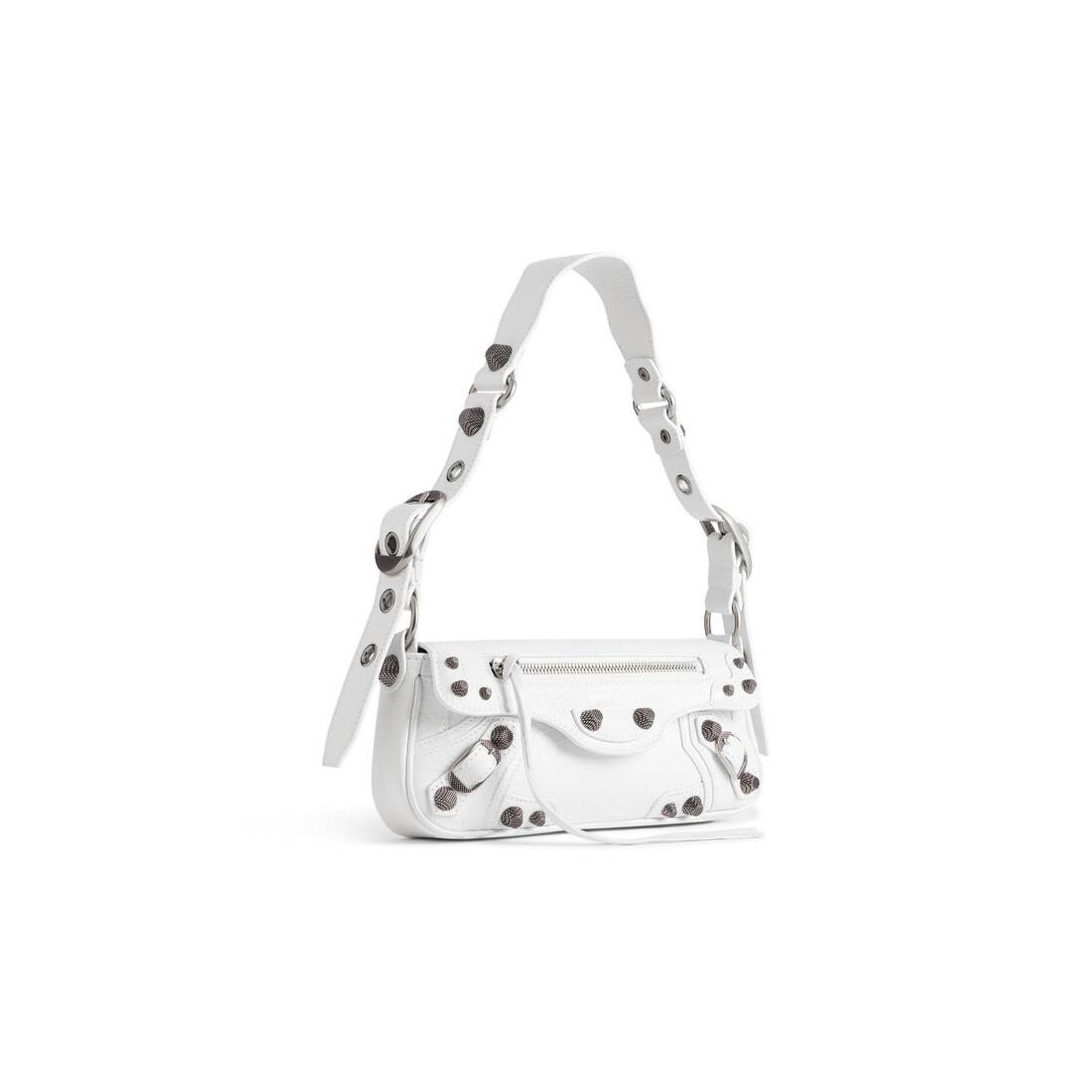 Balenciaga le cagole xs sling bag in white Size ONE SIZE - 2 Thumbnail