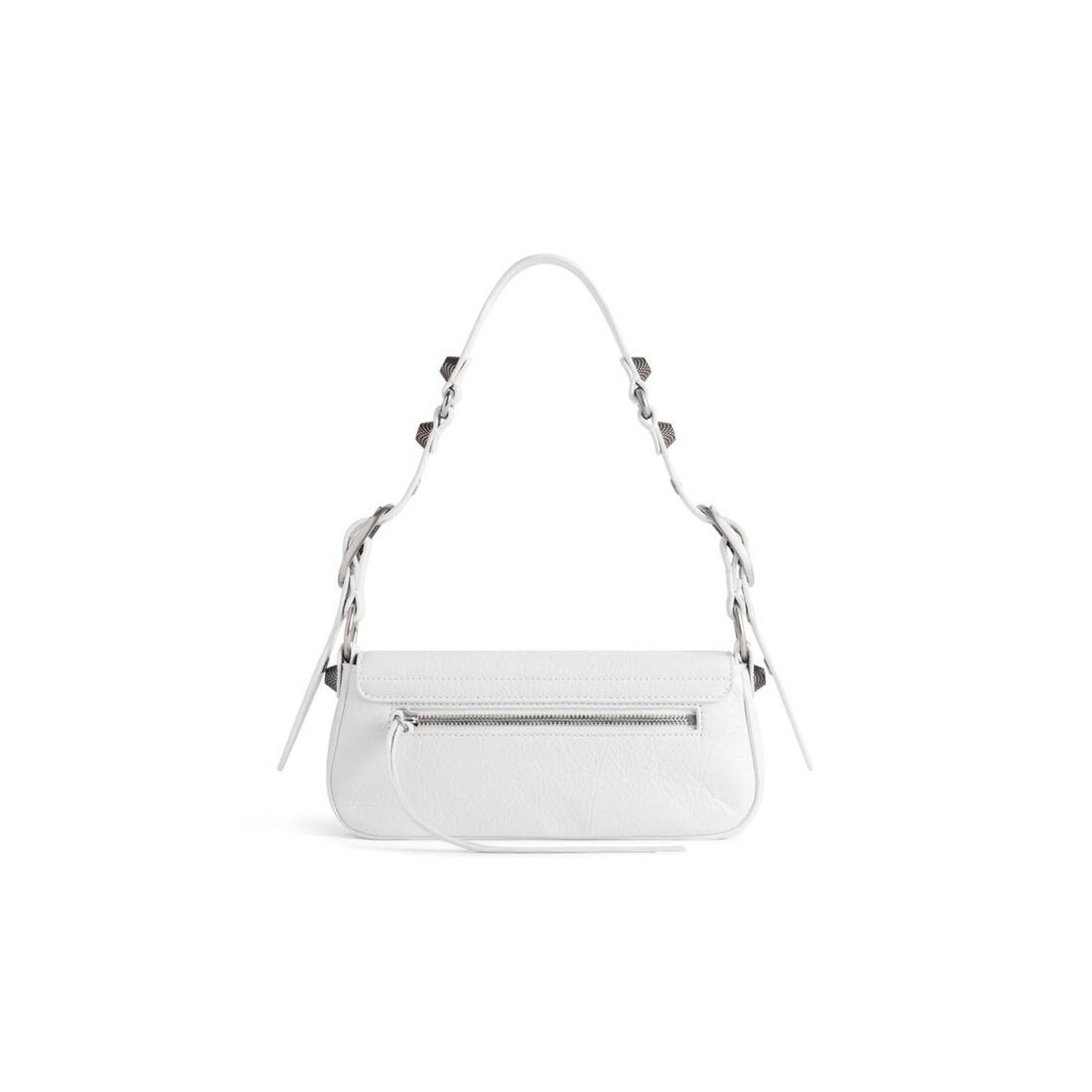 Balenciaga le cagole xs sling bag in white Size ONE SIZE - 4 Thumbnail