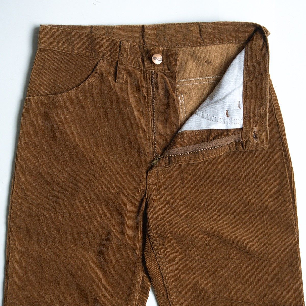 Wrangler Wrangler Corduroy pants Brown Size 40 Size US 40 / EU 56 - 4 Thumbnail