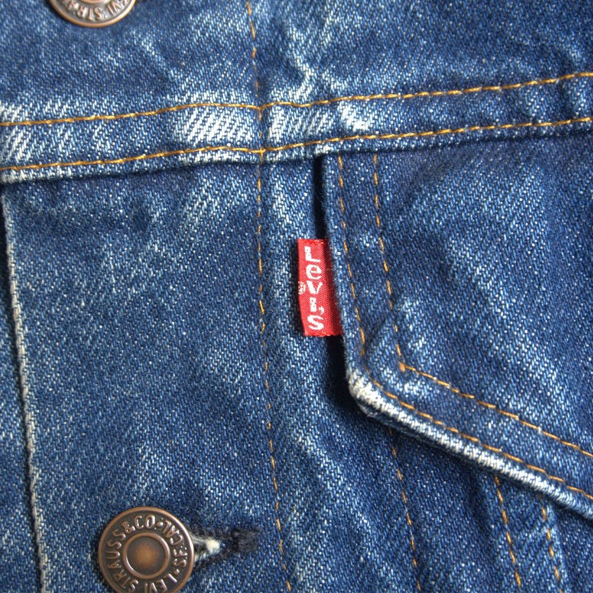 Levi's Levi's 80S 70506 5th Denim Jacket Size 38 Size US M / EU 48-50 / 2 - 4 Thumbnail