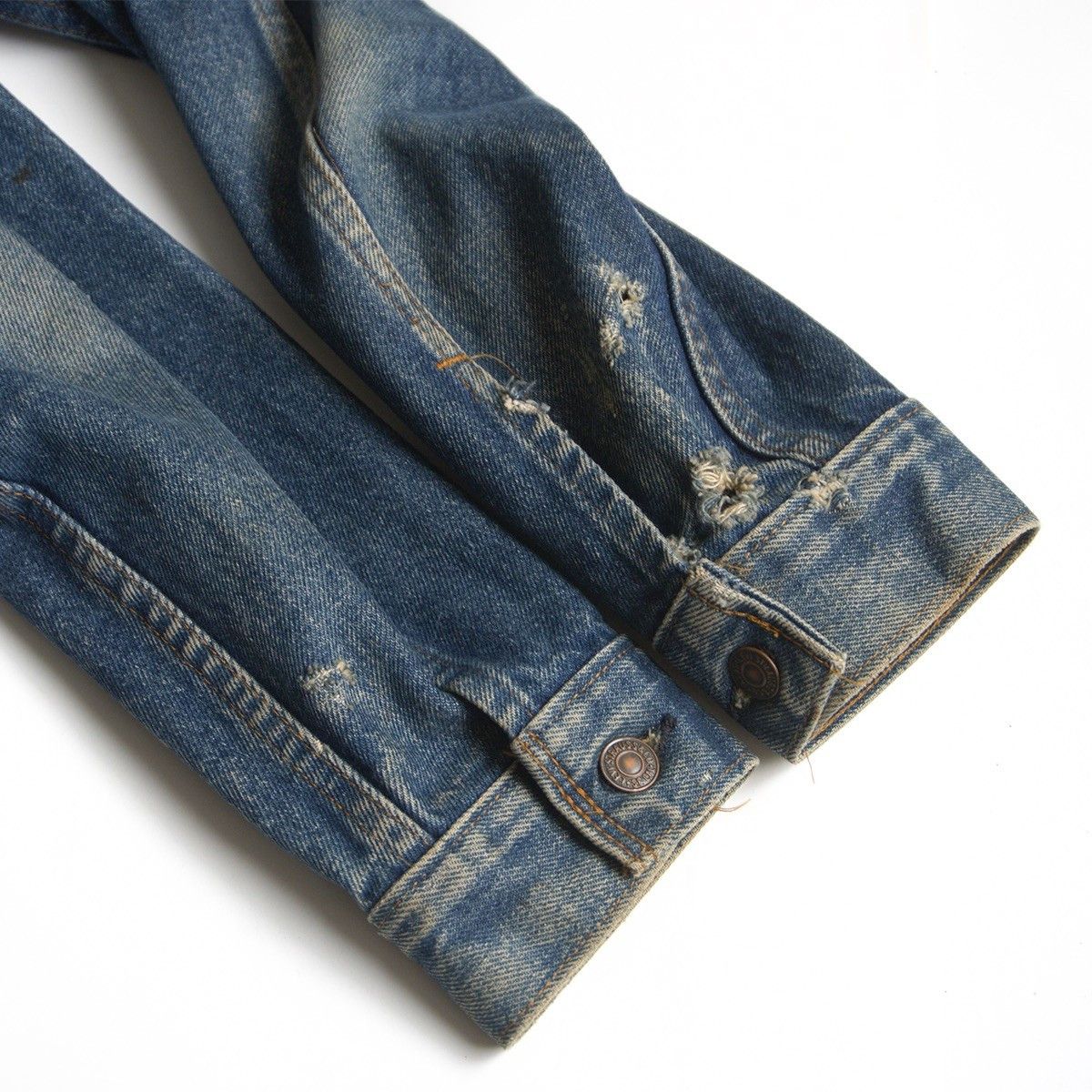Levi's Levi's 80S 70506 5th Denim Jacket Size 38 Size US M / EU 48-50 / 2 - 3 Thumbnail
