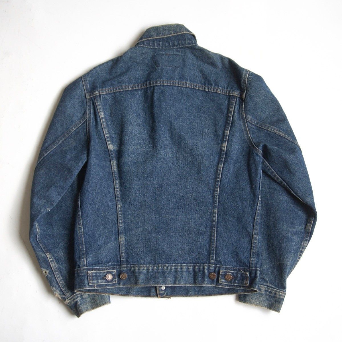 Levi's Levi's 80S 70506 5th Denim Jacket Size 38 Size US M / EU 48-50 / 2 - 2 Thumbnail