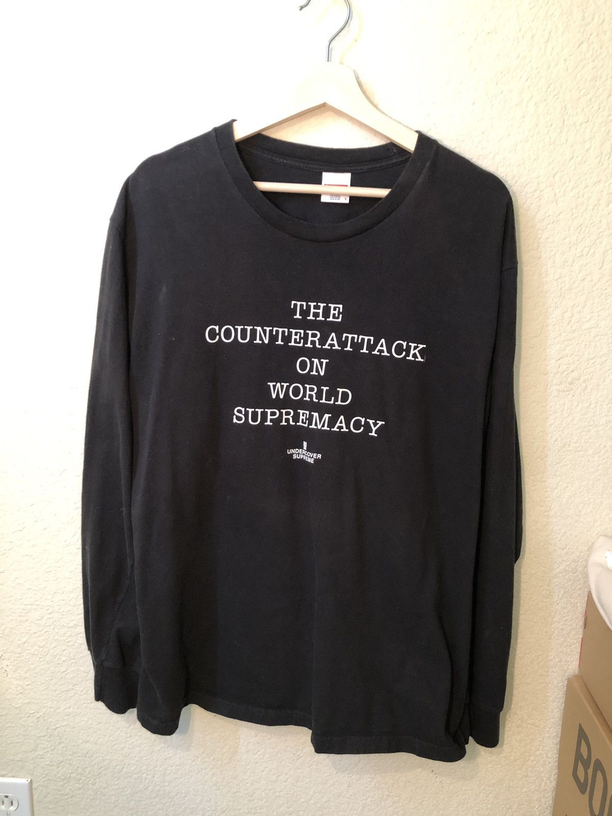 Supreme x undercover long sleeve sales
