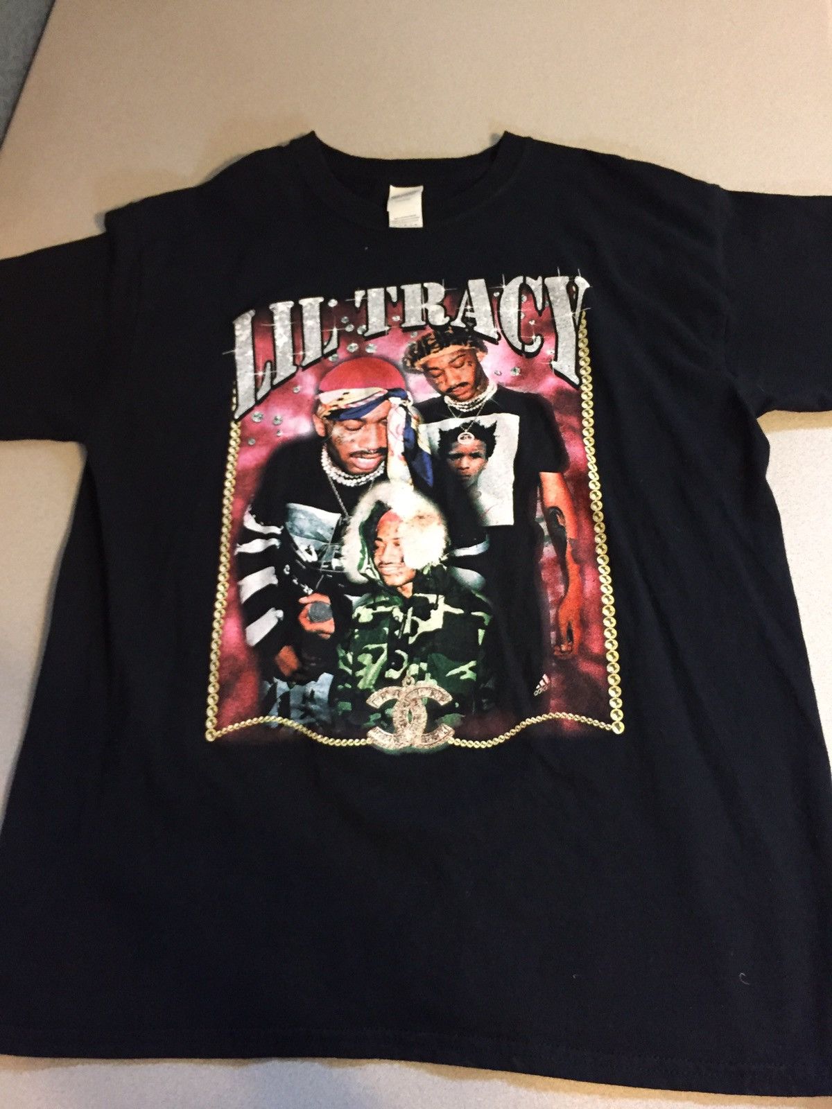 LIL PEEP 💳LIL TRACY SHIRT💧💎 | Grailed