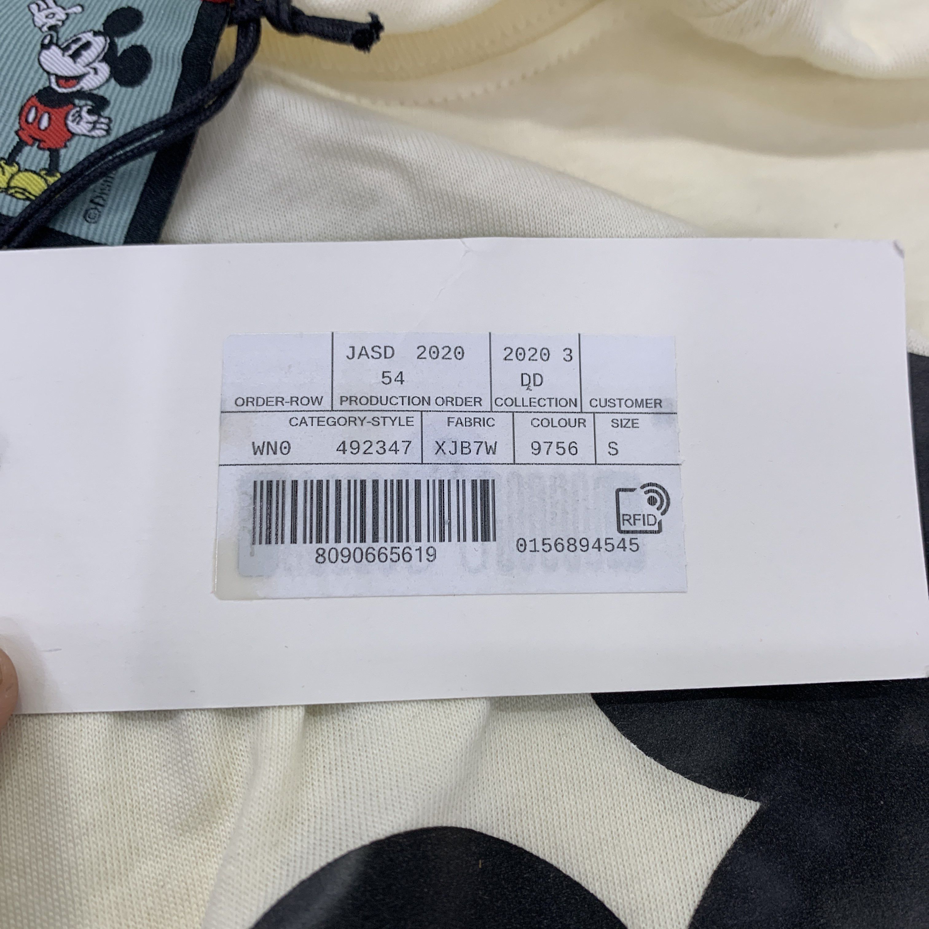 Gucci Gucci x Disney Mickey Mouse T-Shirt Size S Size S / US 4 / IT 40 - 2 Thumbnail