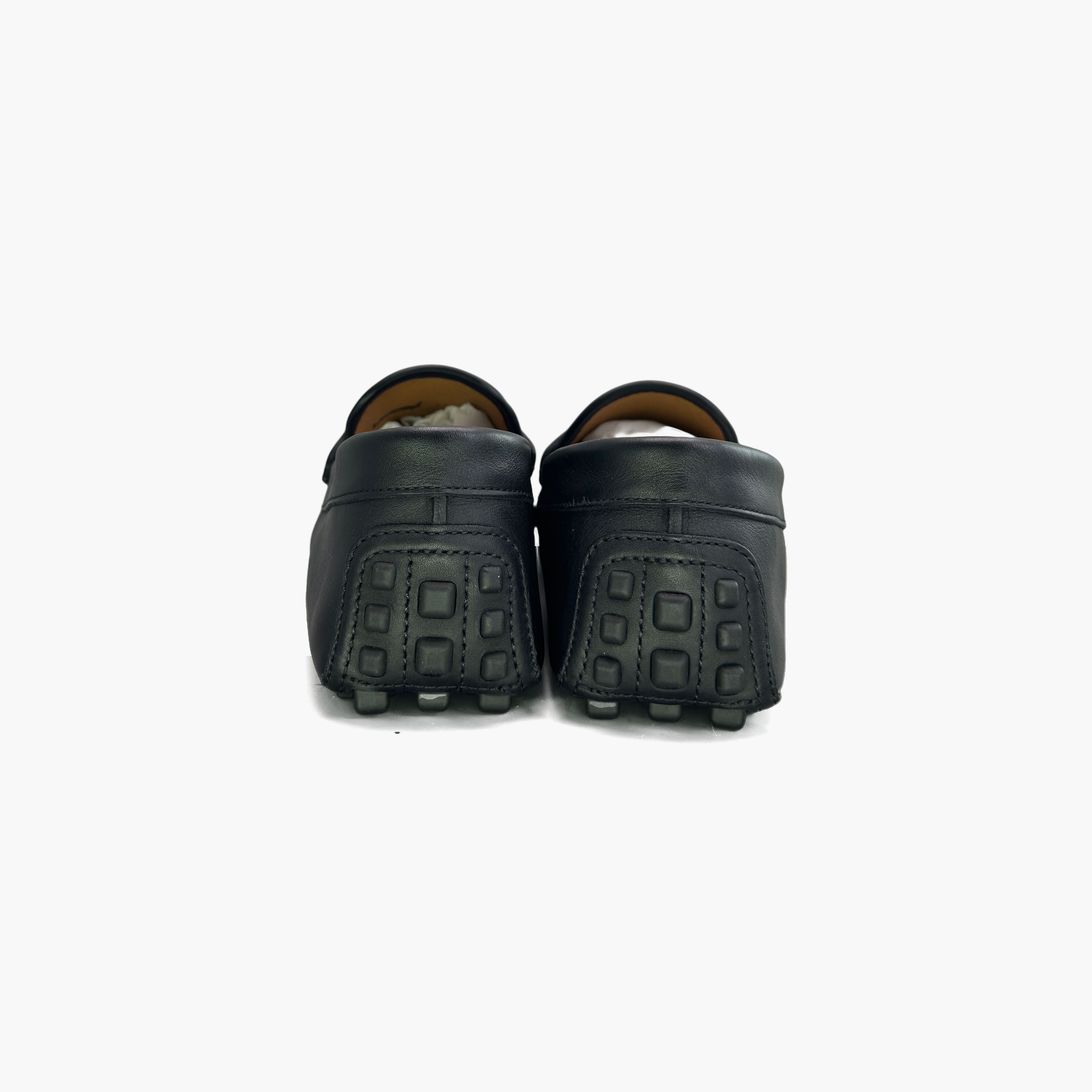 Gucci Gucci Interlocking G Leather Driver Loafers Size 6.5 Size US 6.5 / EU 39-40 - 6 Thumbnail