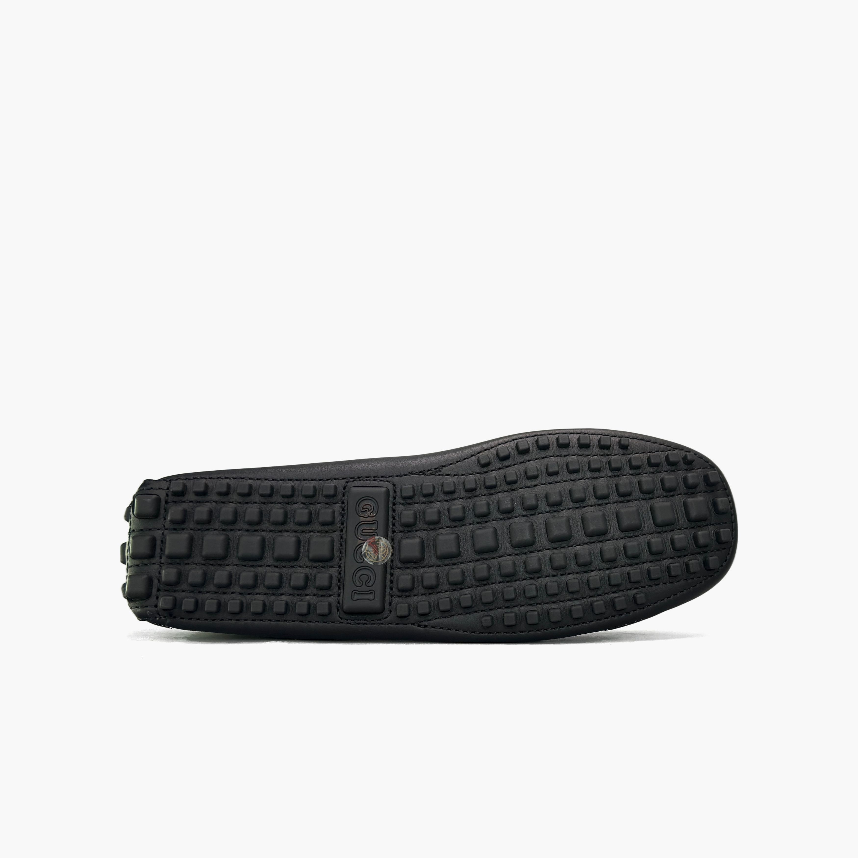 Gucci Gucci Interlocking G Leather Driver Loafers Size 6.5 Size US 6.5 / EU 39-40 - 7 Thumbnail