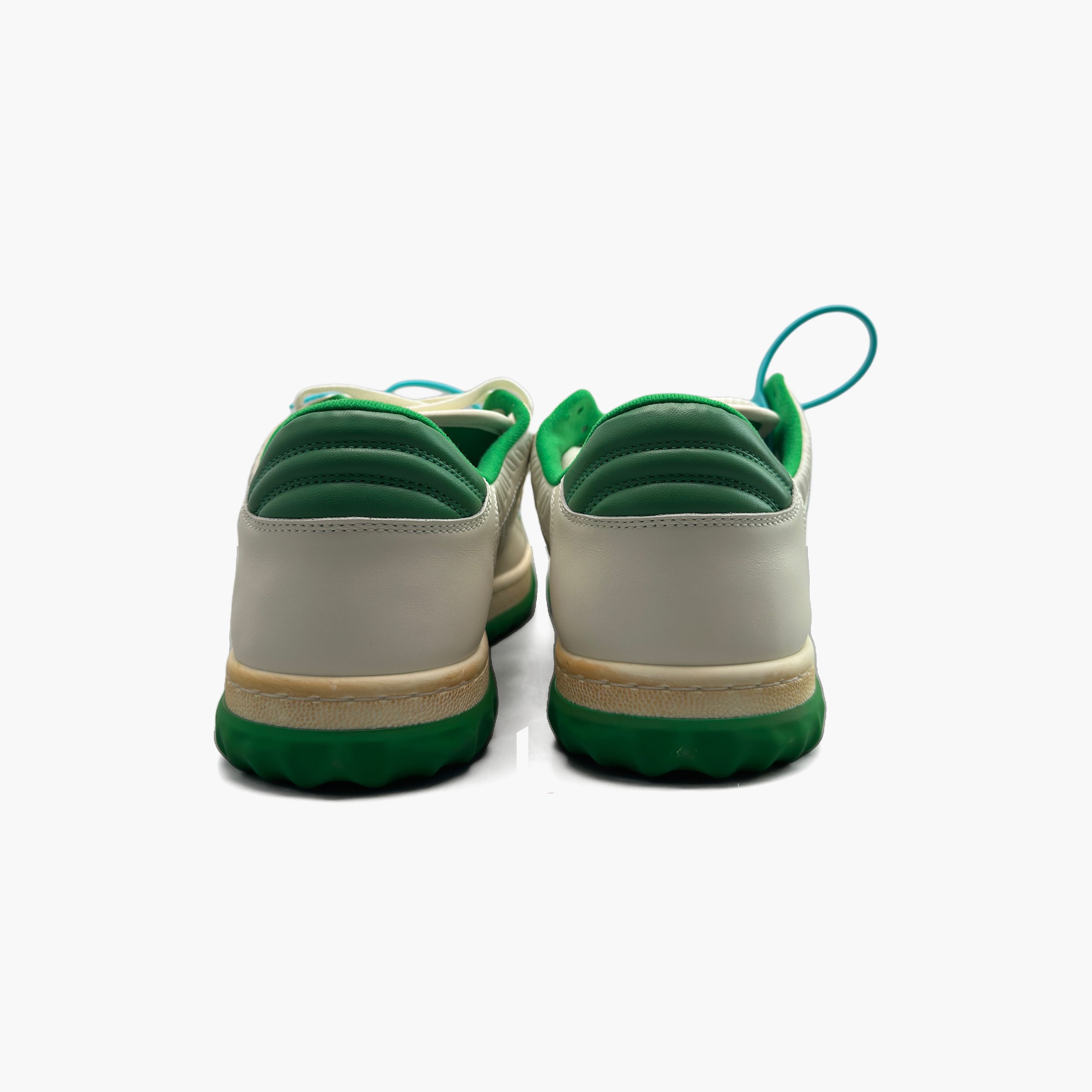 Gucci Gucci MAC80 Low-Top Sneakers White Green US 10.5 Size US 10.5 / EU 43-44 - 6 Thumbnail