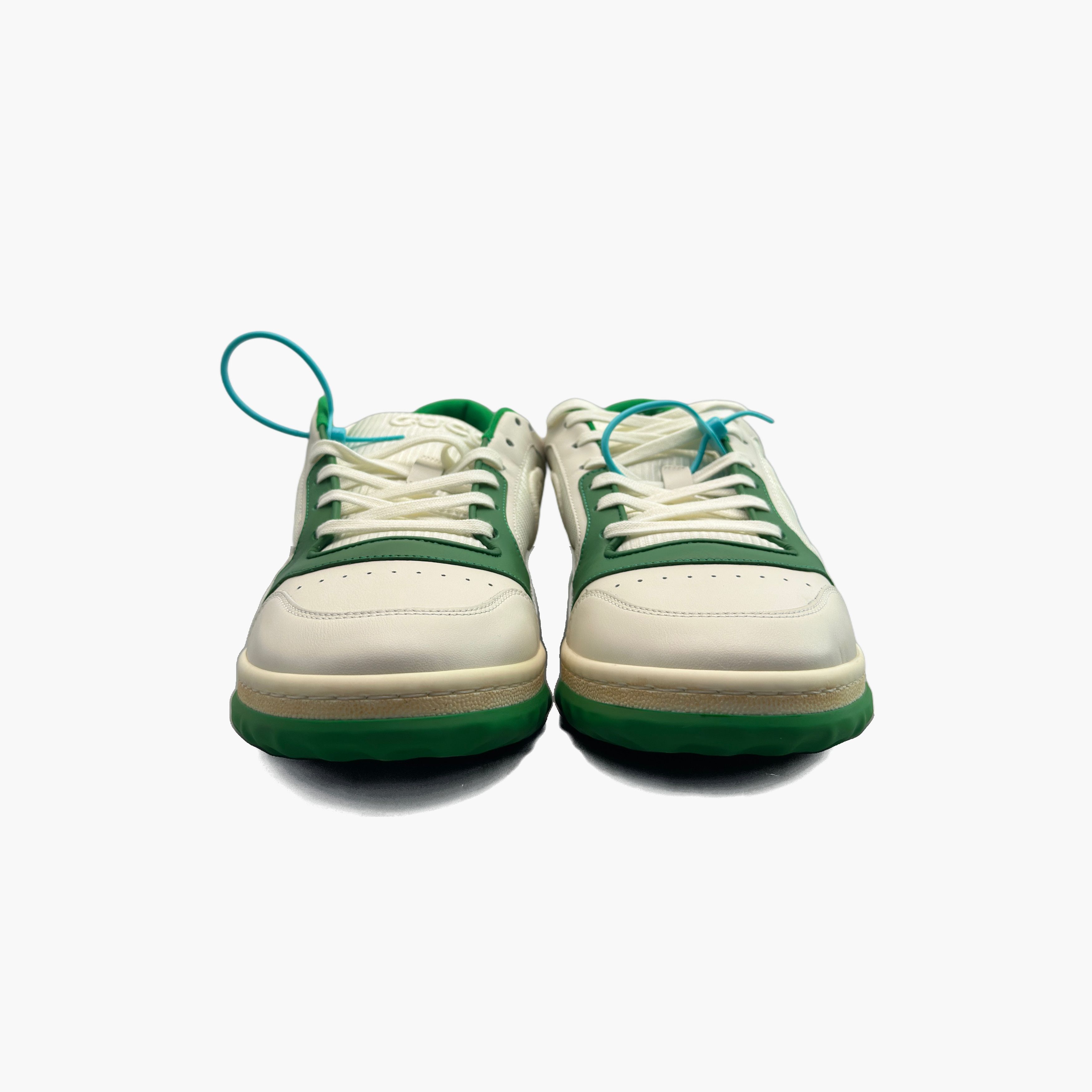 Gucci Gucci MAC80 Low-Top Sneakers White Green US 10.5 Size US 10.5 / EU 43-44 - 5 Thumbnail