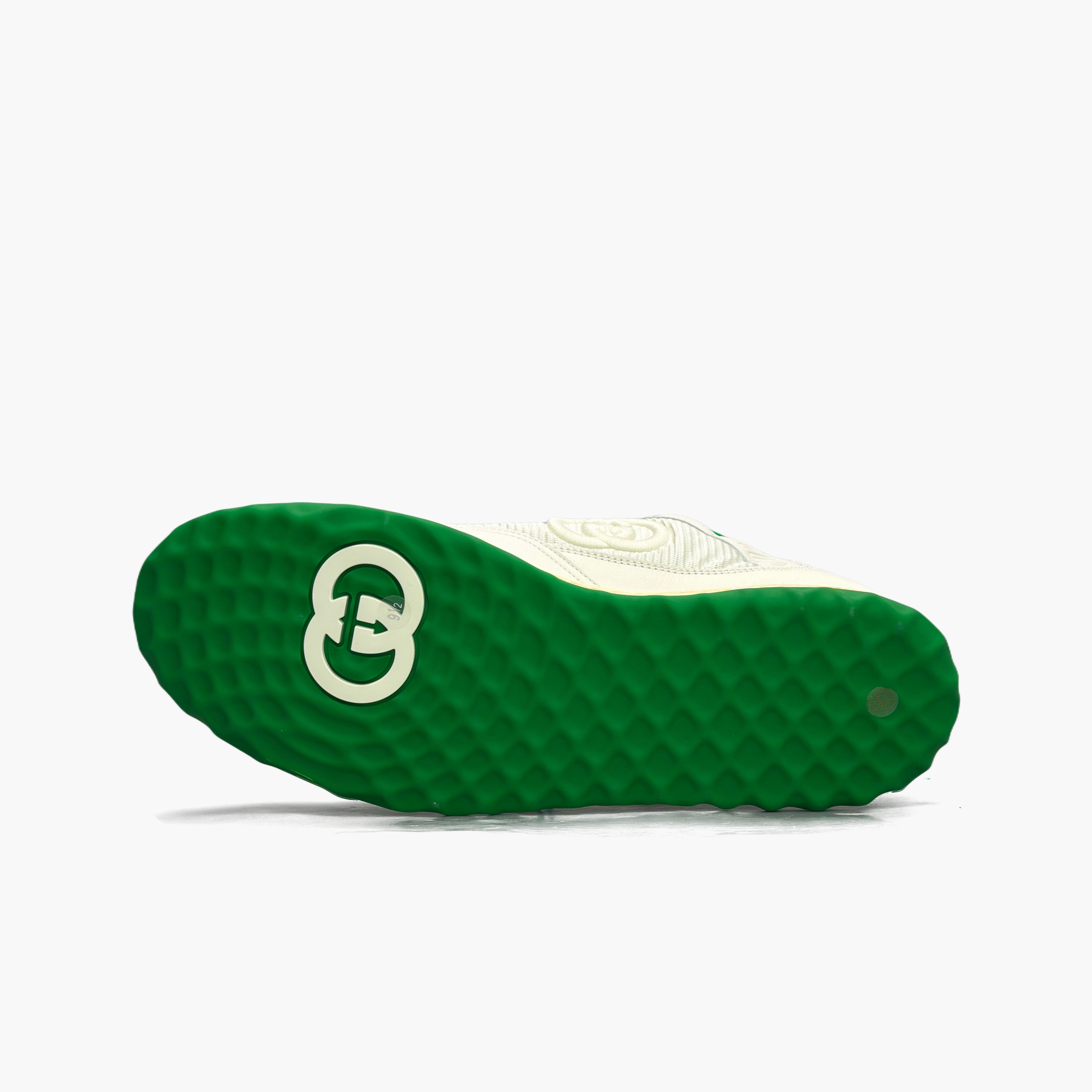Gucci Gucci MAC80 Low-Top Sneakers White Green US 10.5 Size US 10.5 / EU 43-44 - 8 Thumbnail