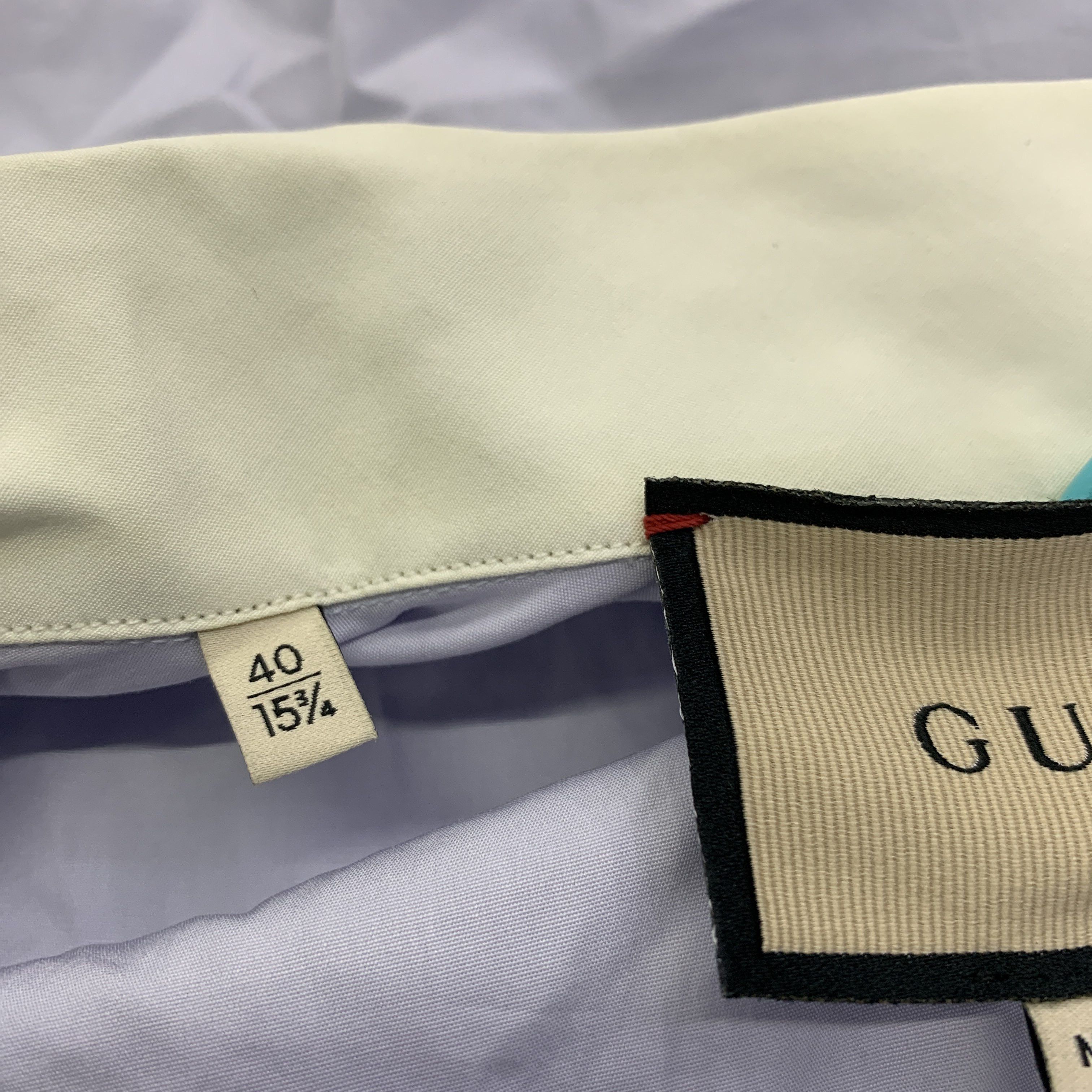 Gucci Gucci Pleated Bib Shirt Size M Size US M / EU 48-50 / 2 - 2 Thumbnail